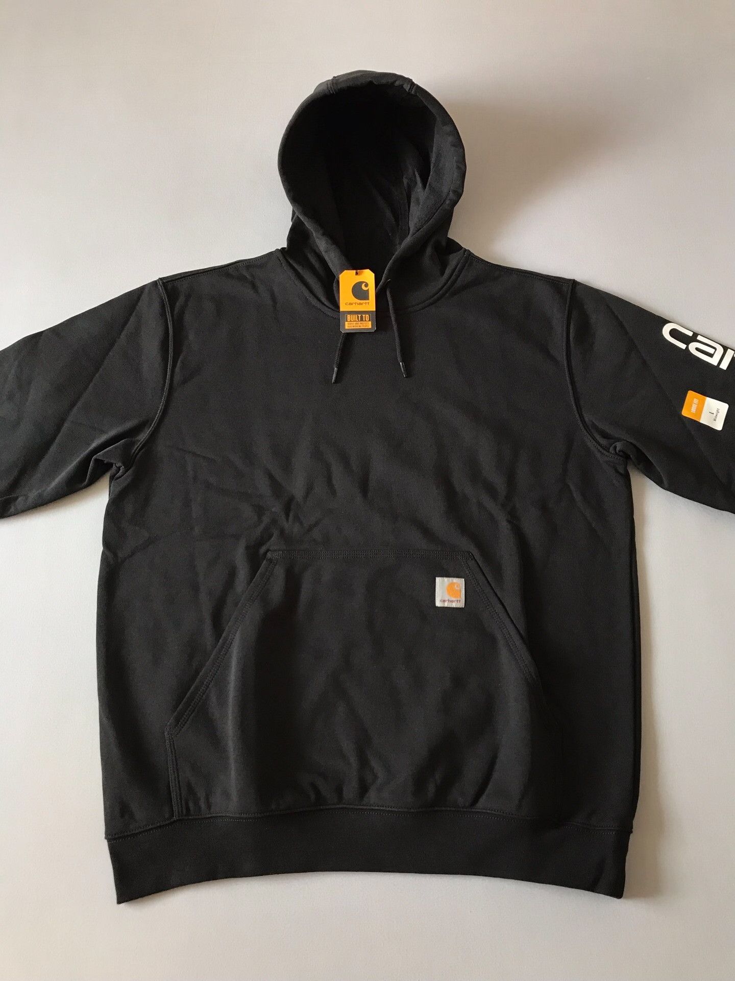 Carhartt Carhartt K288 BLK Hooded Pullover Size US L / EU 52-54 / 3 - 3 Thumbnail