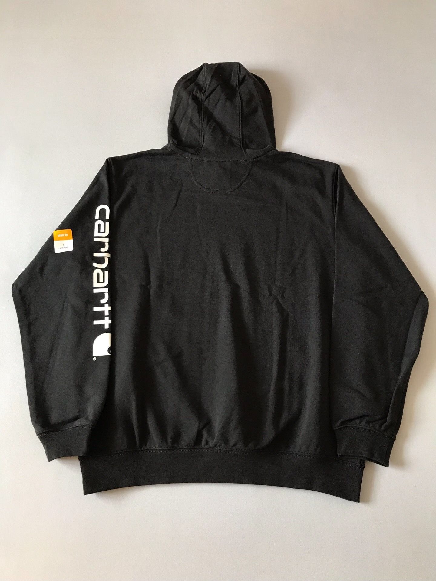 Carhartt Carhartt K288 BLK Hooded Pullover Size US L / EU 52-54 / 3 - 2 Thumbnail