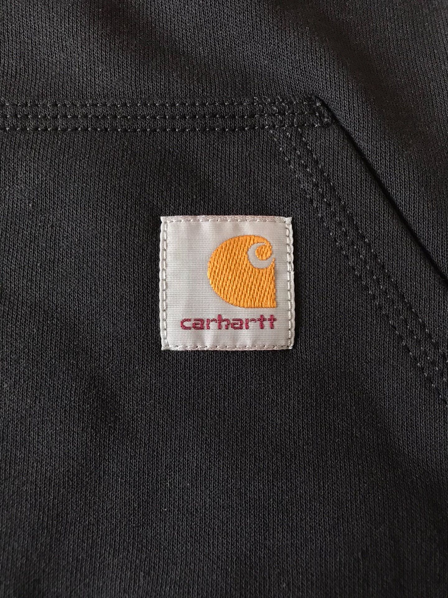 Carhartt Carhartt K288 BLK Hooded Pullover Size US L / EU 52-54 / 3 - 5 Thumbnail