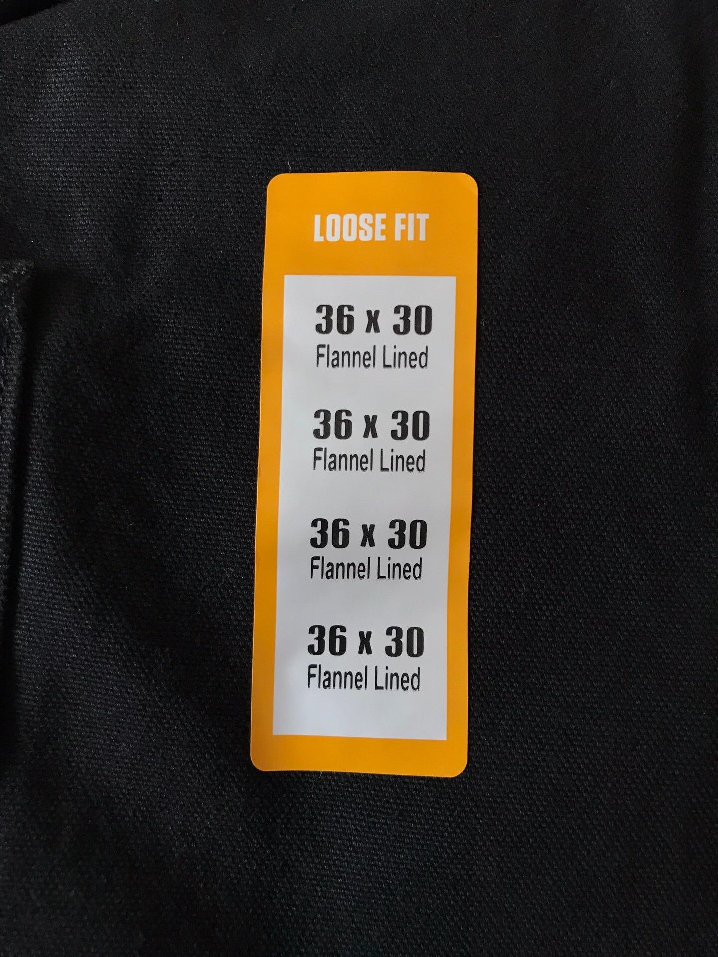 Carhartt Carhartt B111 W36L30 Work Pants Size US 36 / EU 52 - 7 Thumbnail