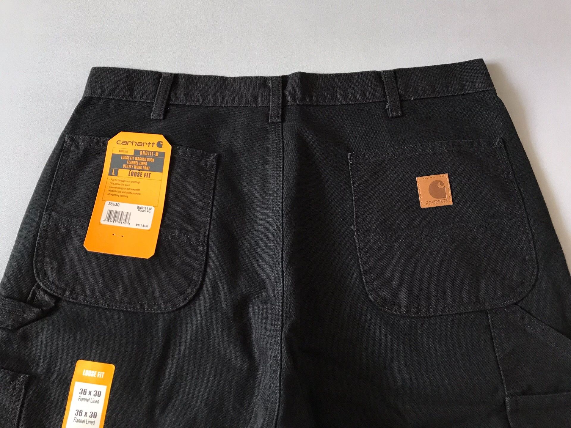 Carhartt Carhartt B111 W36L30 Work Pants Size US 36 / EU 52 - 5 Thumbnail