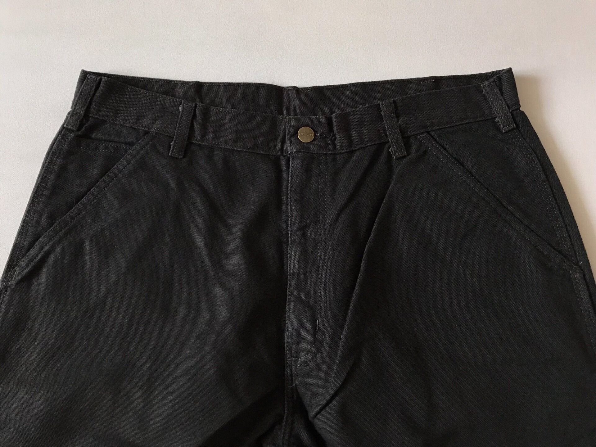Carhartt Carhartt B111 W36L30 Work Pants Size US 36 / EU 52 - 4 Thumbnail