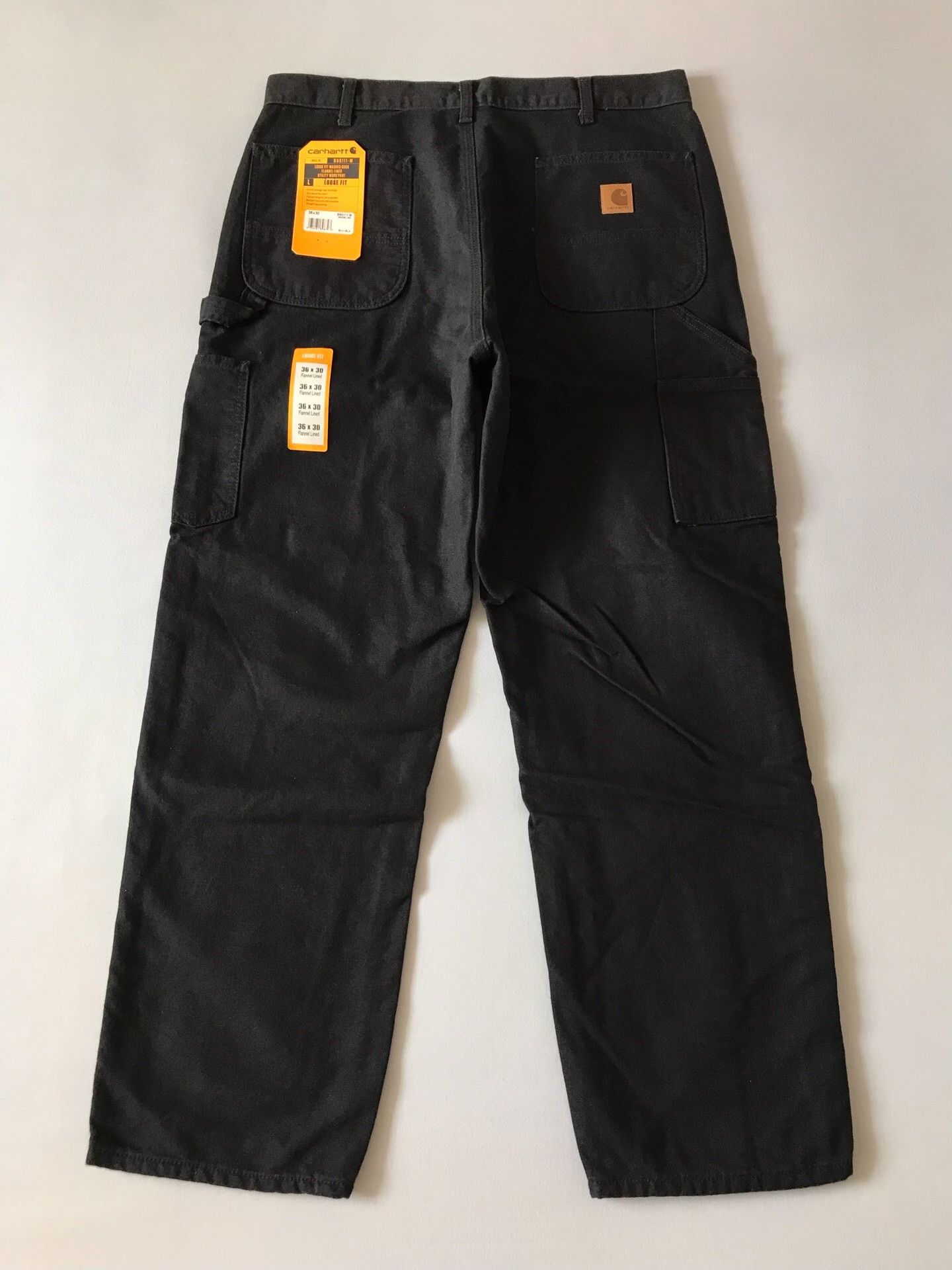Carhartt Carhartt B111 W36L30 Work Pants Size US 36 / EU 52 - 3 Thumbnail