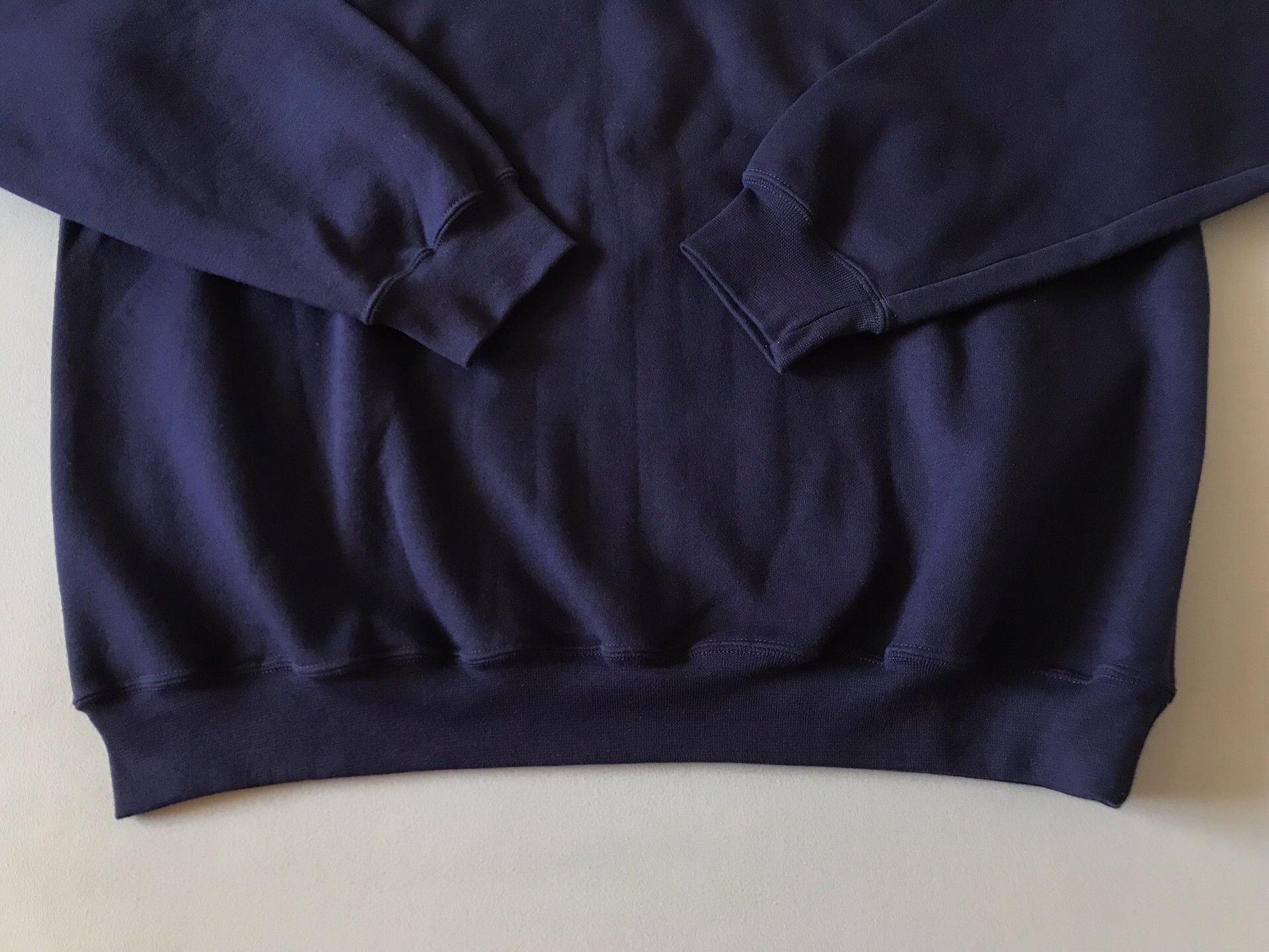 Carhartt Carhartt K124 Navy Crewneck Sweatshirt Size US L / EU 52-54 / 3 - 5 Thumbnail