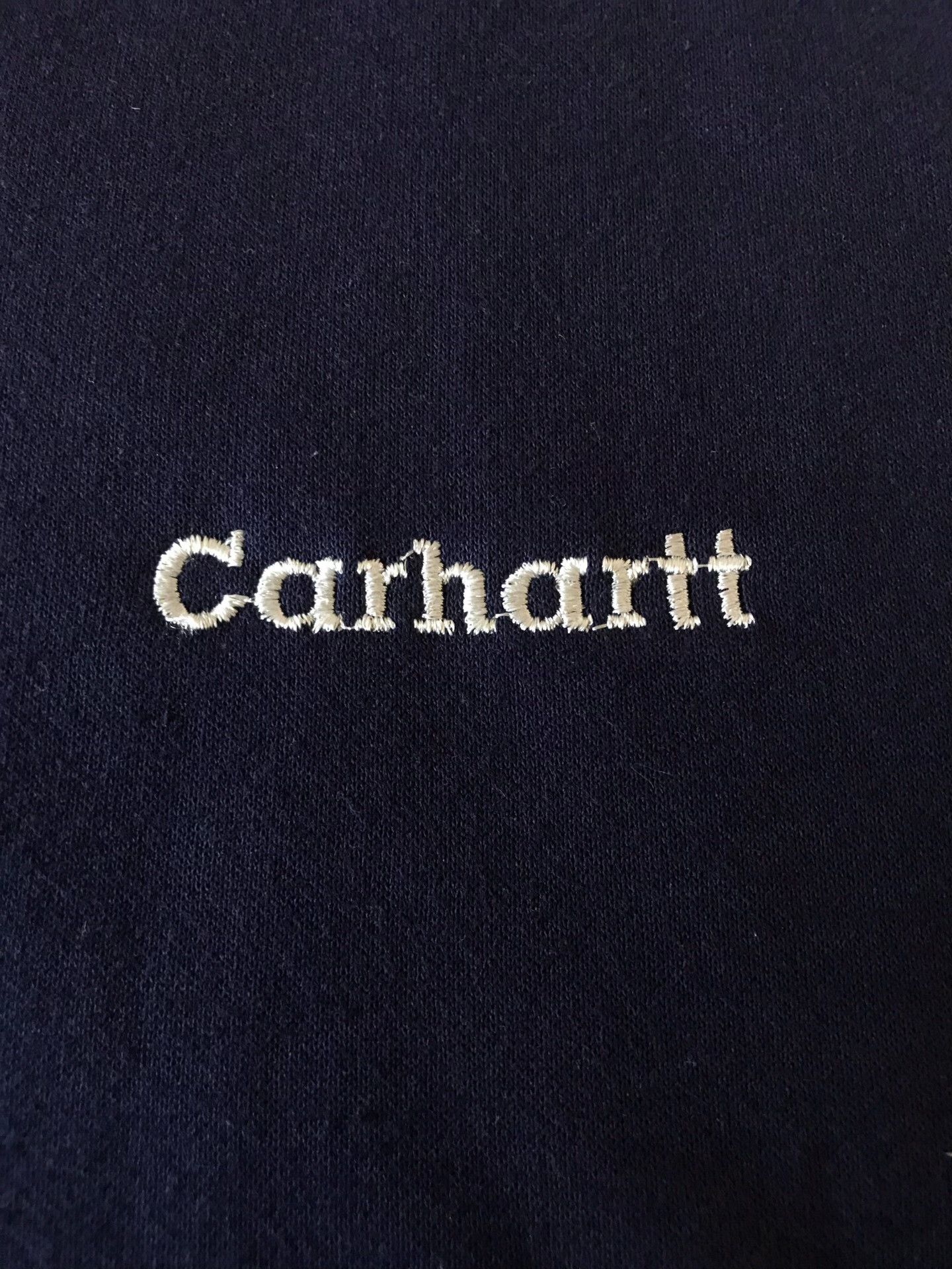 Carhartt Carhartt K124 Navy Crewneck Sweatshirt Size US L / EU 52-54 / 3 - 6 Thumbnail