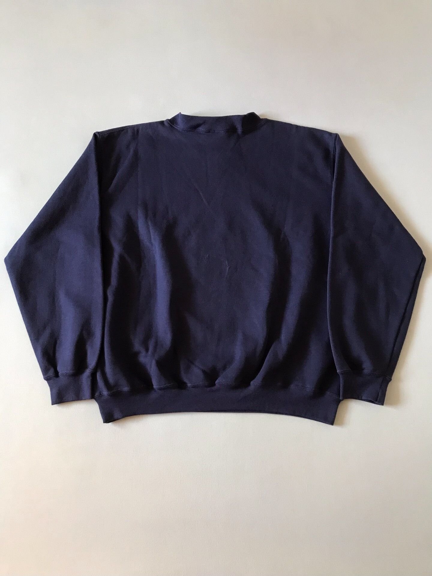 Carhartt Carhartt K124 Navy Crewneck Sweatshirt Size US L / EU 52-54 / 3 - 2 Thumbnail