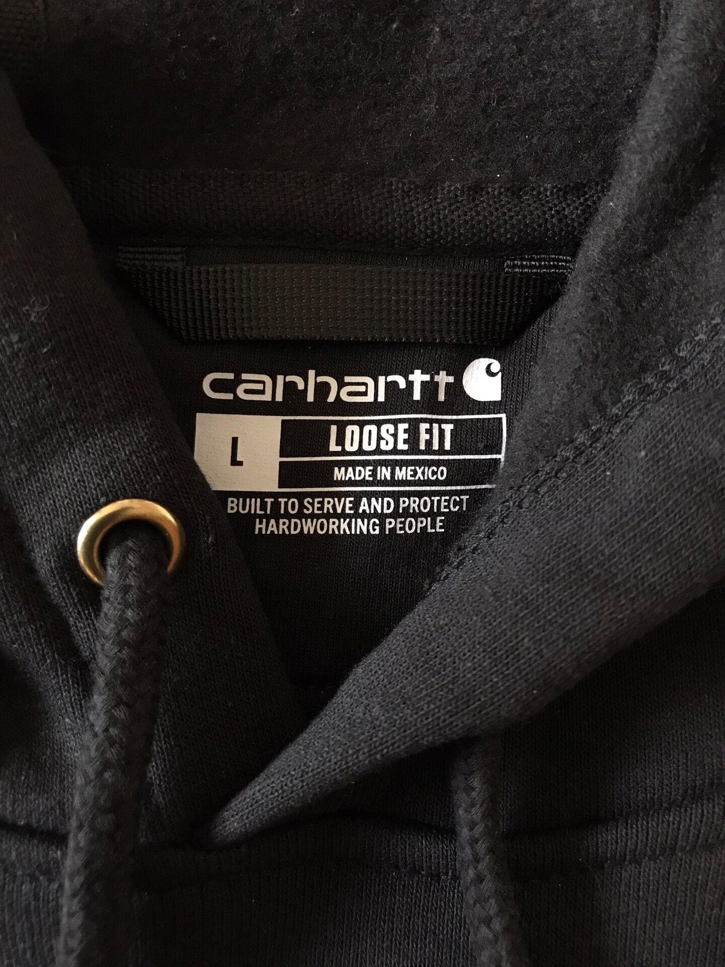 Carhartt Carhartt K121 Black Hoodie Size US L / EU 52-54 / 3 - 6 Thumbnail