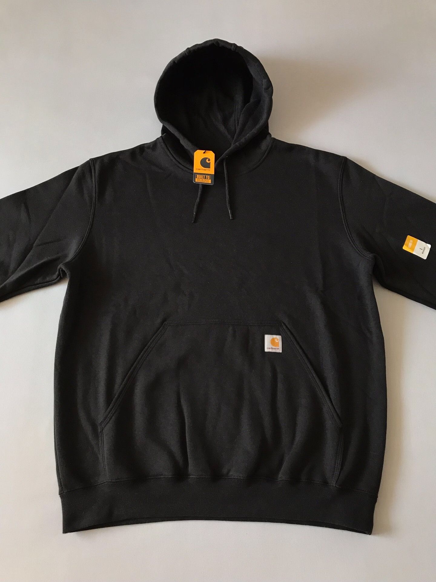 Carhartt Carhartt K121 Black Hoodie Size US L / EU 52-54 / 3 - 3 Thumbnail