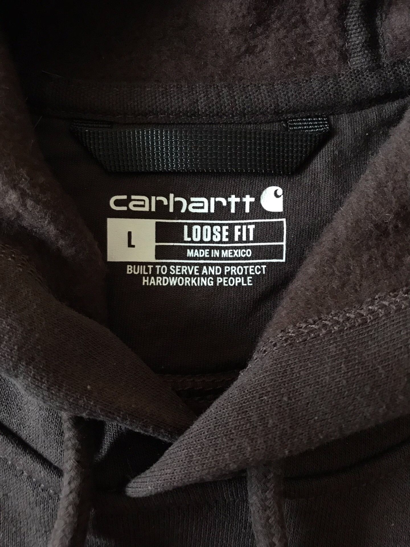 Carhartt Carhartt K121 DKB Hooded Sweatshirt Size US L / EU 52-54 / 3 - 6 Thumbnail