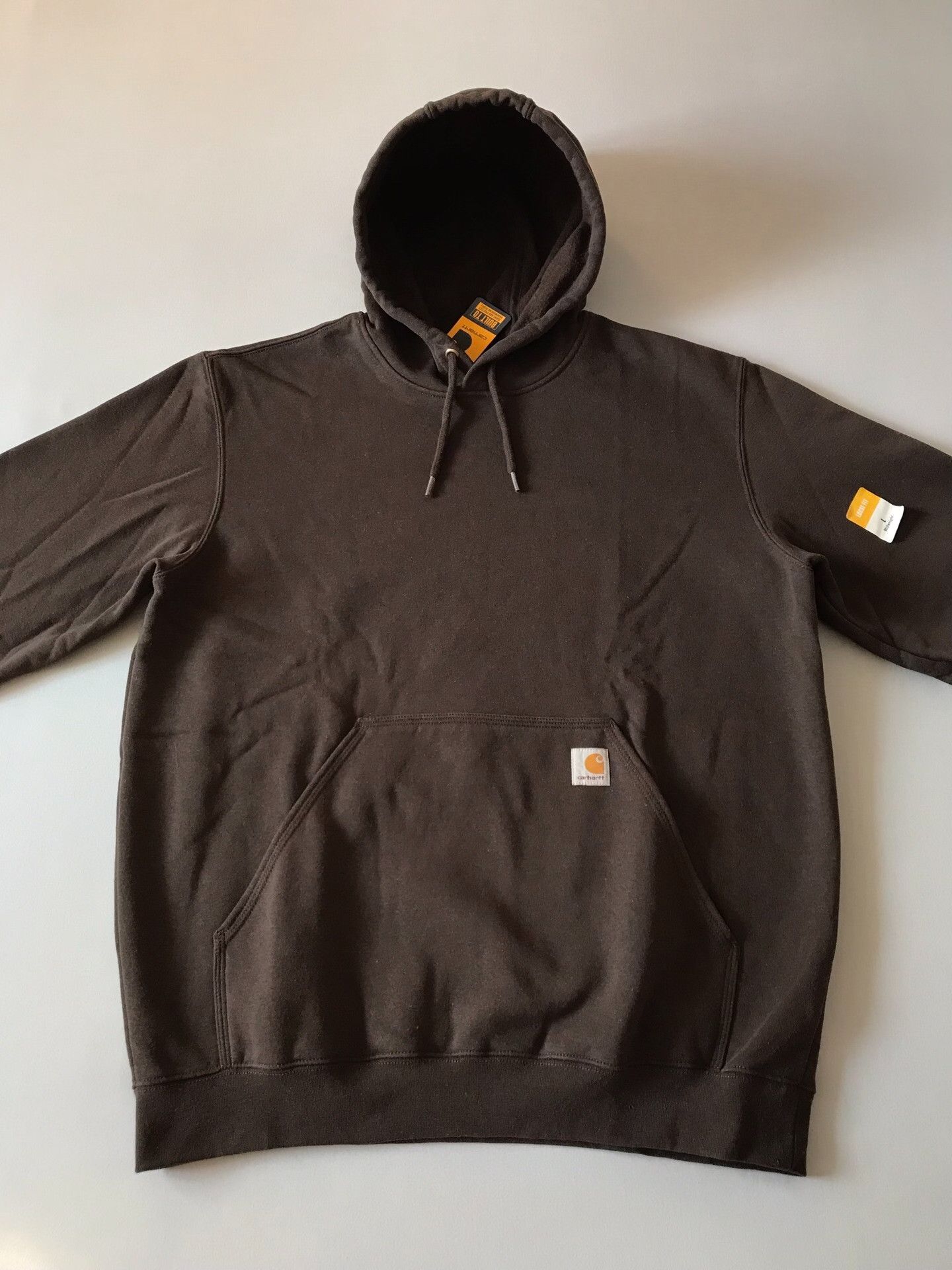 Carhartt Carhartt K121 DKB Hooded Sweatshirt Size US L / EU 52-54 / 3 - 3 Thumbnail