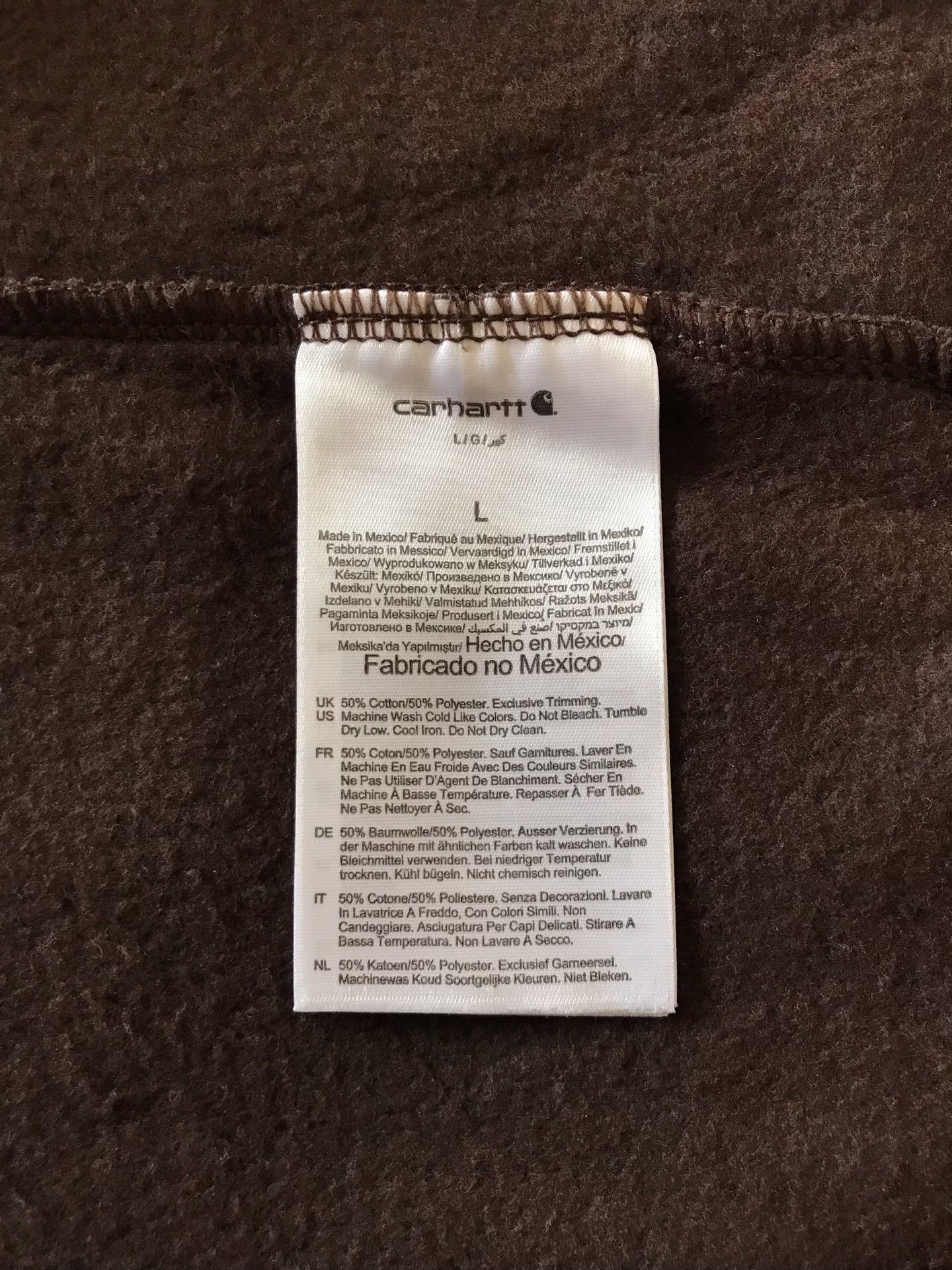 Carhartt Carhartt K121 DKB Hooded Sweatshirt Size US L / EU 52-54 / 3 - 8 Thumbnail
