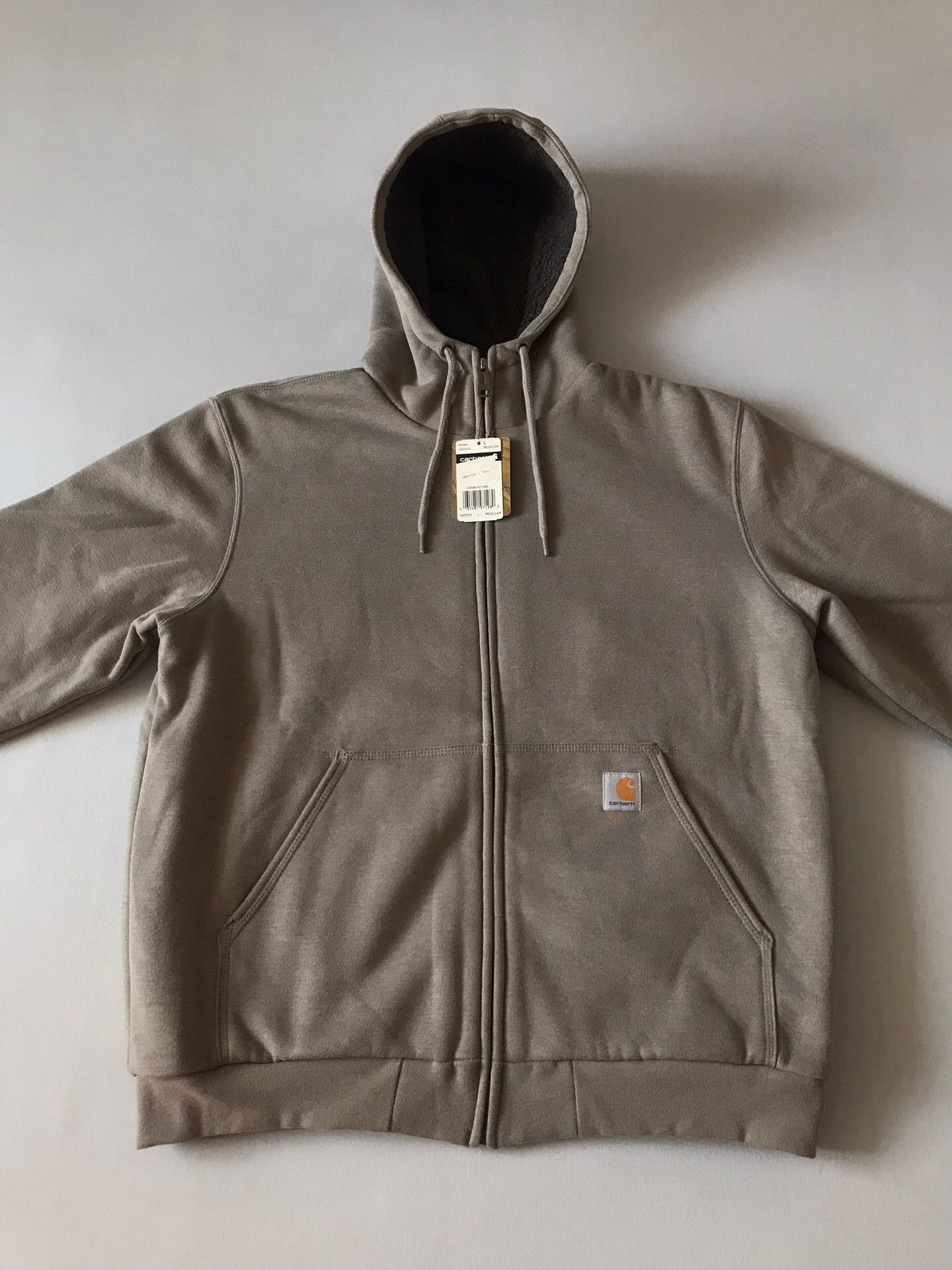 Carhartt Carhartt 100072 Sherpa Lined Hoodie Size US L / EU 52-54 / 3 - 4 Thumbnail