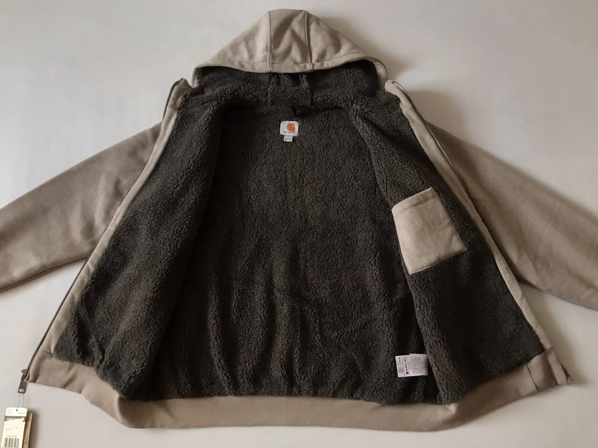 Carhartt Carhartt 100072 Sherpa Lined Hoodie Size US L / EU 52-54 / 3 - 3 Thumbnail
