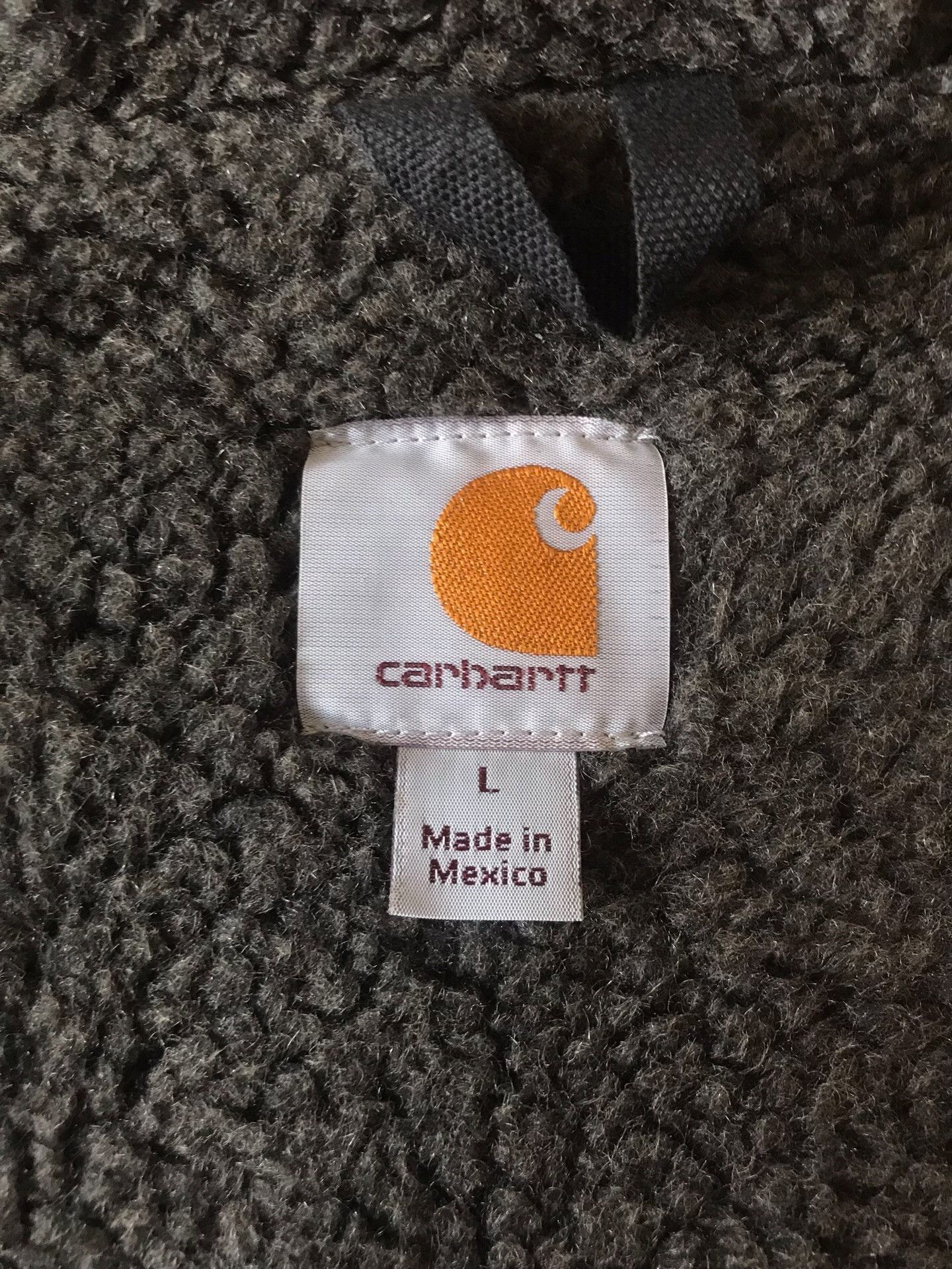 Carhartt Carhartt 100072 Sherpa Lined Hoodie Size US L / EU 52-54 / 3 - 7 Thumbnail