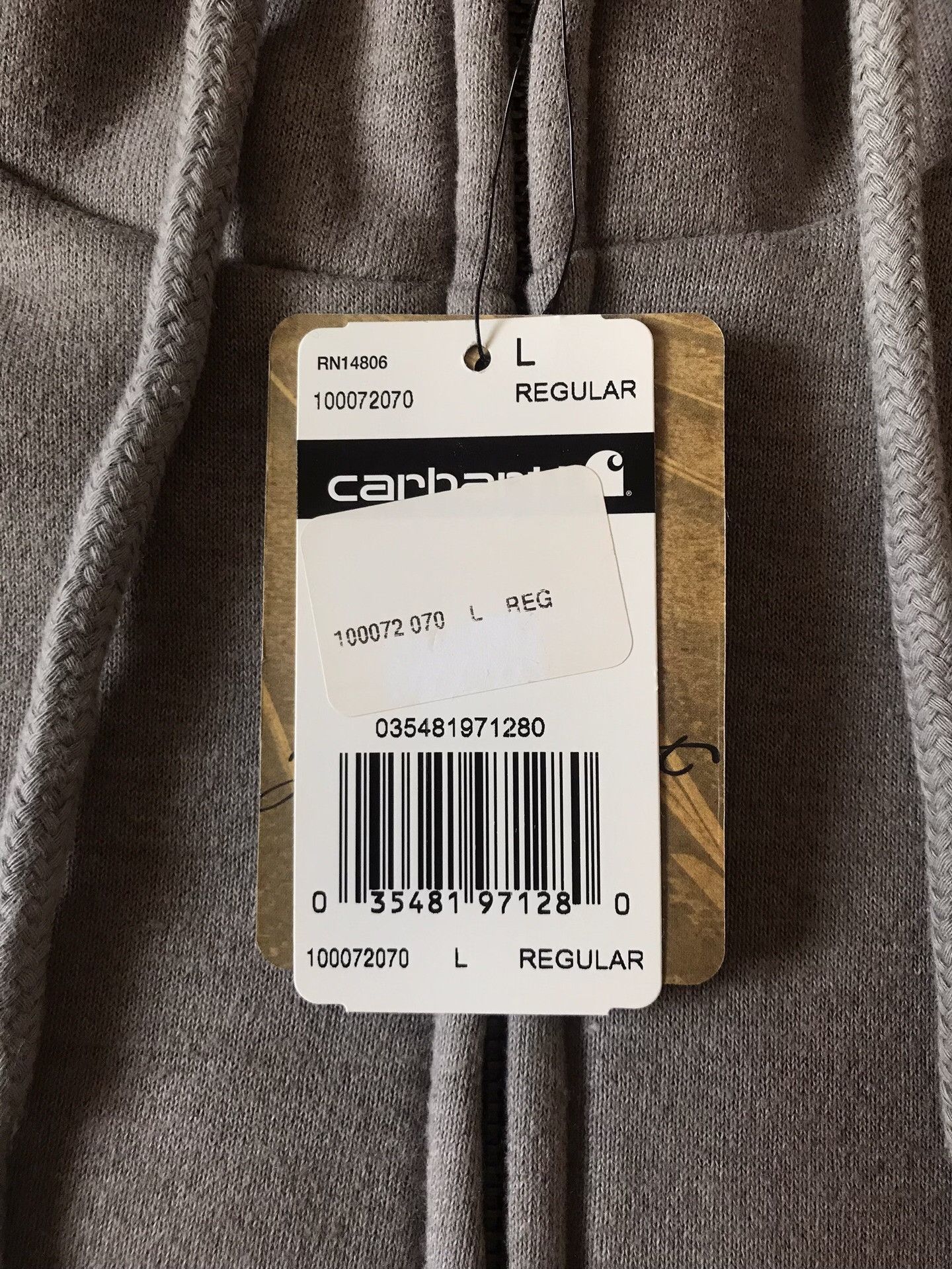Carhartt Carhartt 100072 Sherpa Lined Hoodie Size US L / EU 52-54 / 3 - 8 Thumbnail