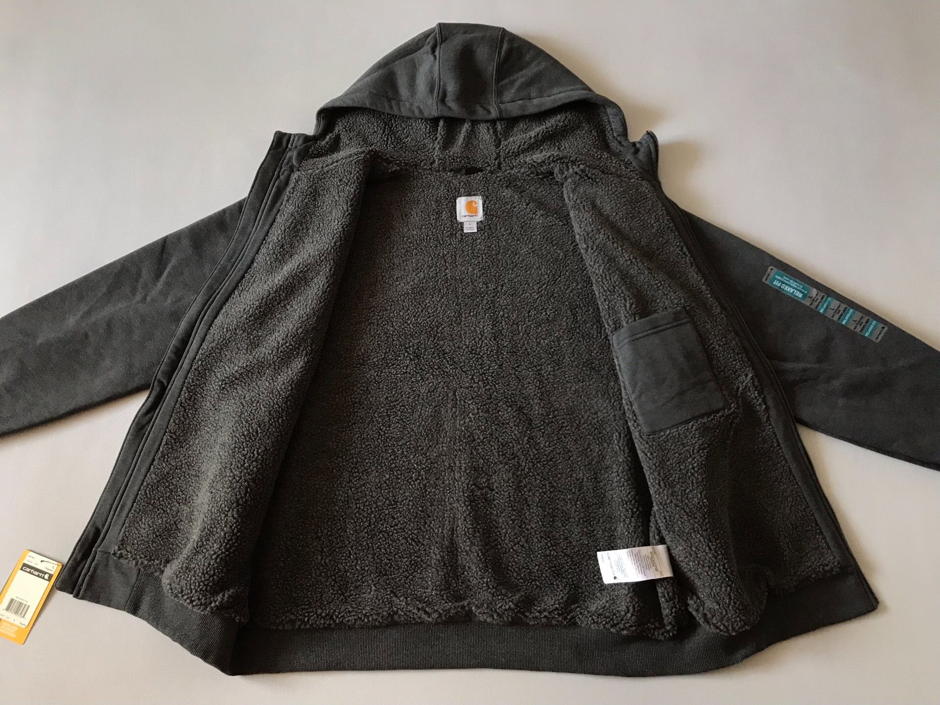 Carhartt Carhartt Sherpa Lined Hoodie Size US L / EU 52-54 / 3 - 3 Thumbnail