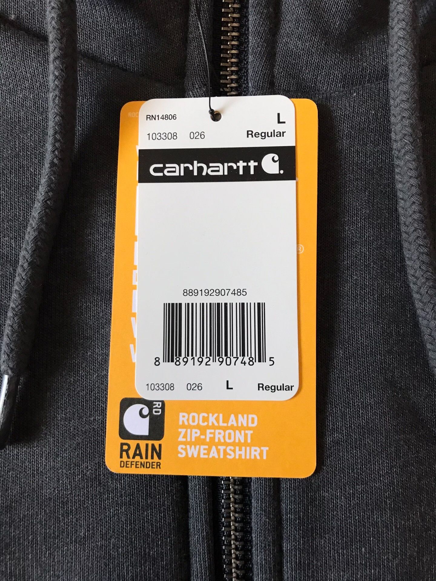 Carhartt Carhartt Sherpa Lined Hoodie Size US L / EU 52-54 / 3 - 8 Thumbnail