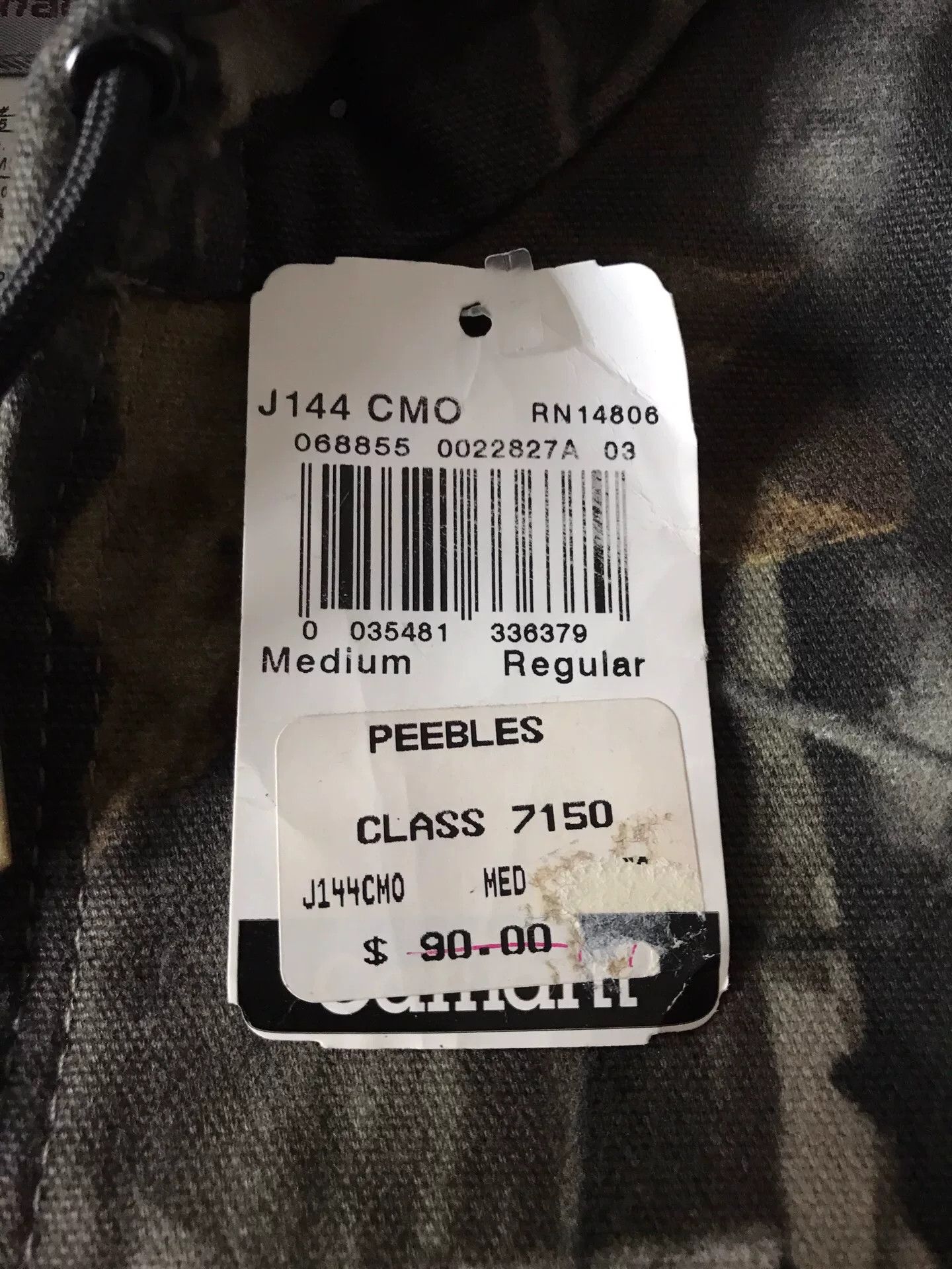 Carhartt Carhartt x Realtree J144 Camo Jacket Size US M / EU 48-50 / 2 - 8 Thumbnail
