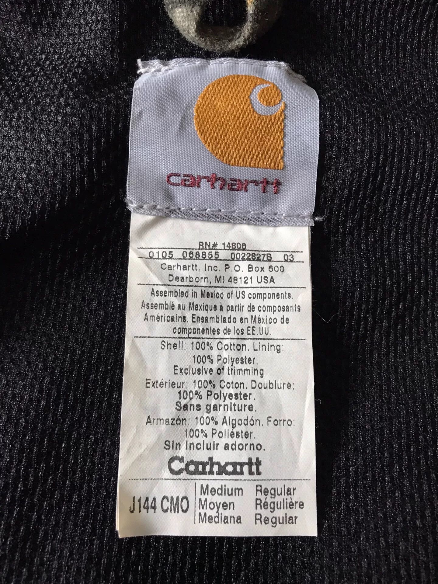 Carhartt Carhartt x Realtree J144 Camo Jacket Size US M / EU 48-50 / 2 - 9 Thumbnail