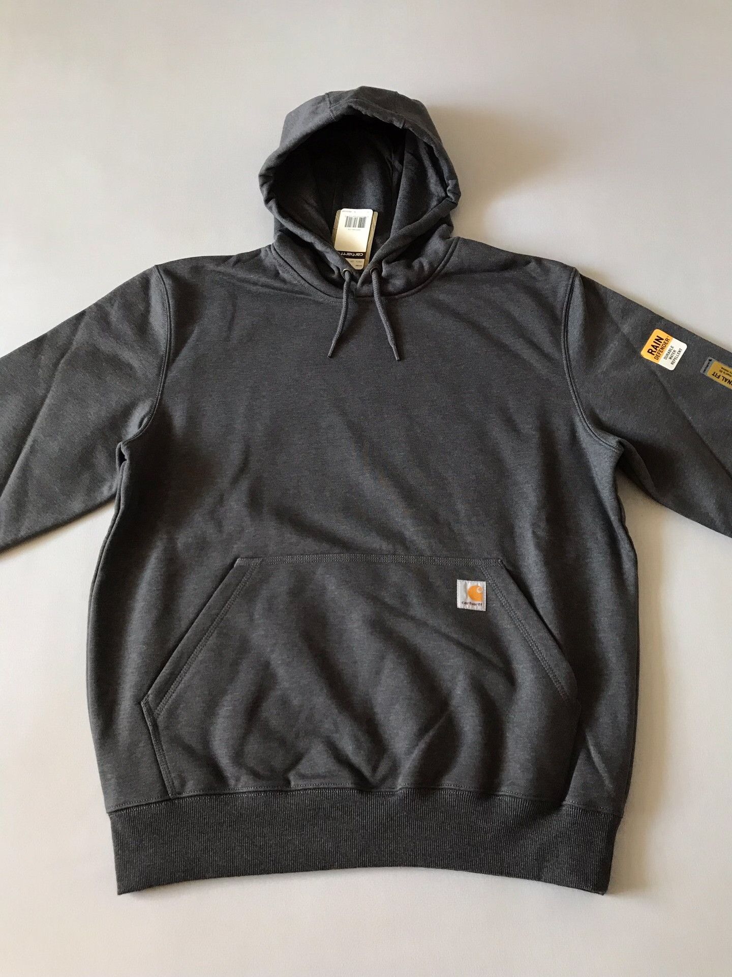 Carhartt Carhartt 100615 026 Hooded Sweatshirt Size US L / EU 52-54 / 3 - 3 Thumbnail