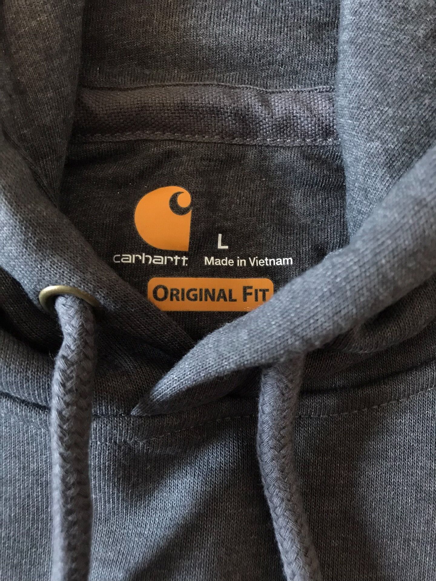 Carhartt Carhartt 100615 026 Hooded Sweatshirt Size US L / EU 52-54 / 3 - 7 Thumbnail