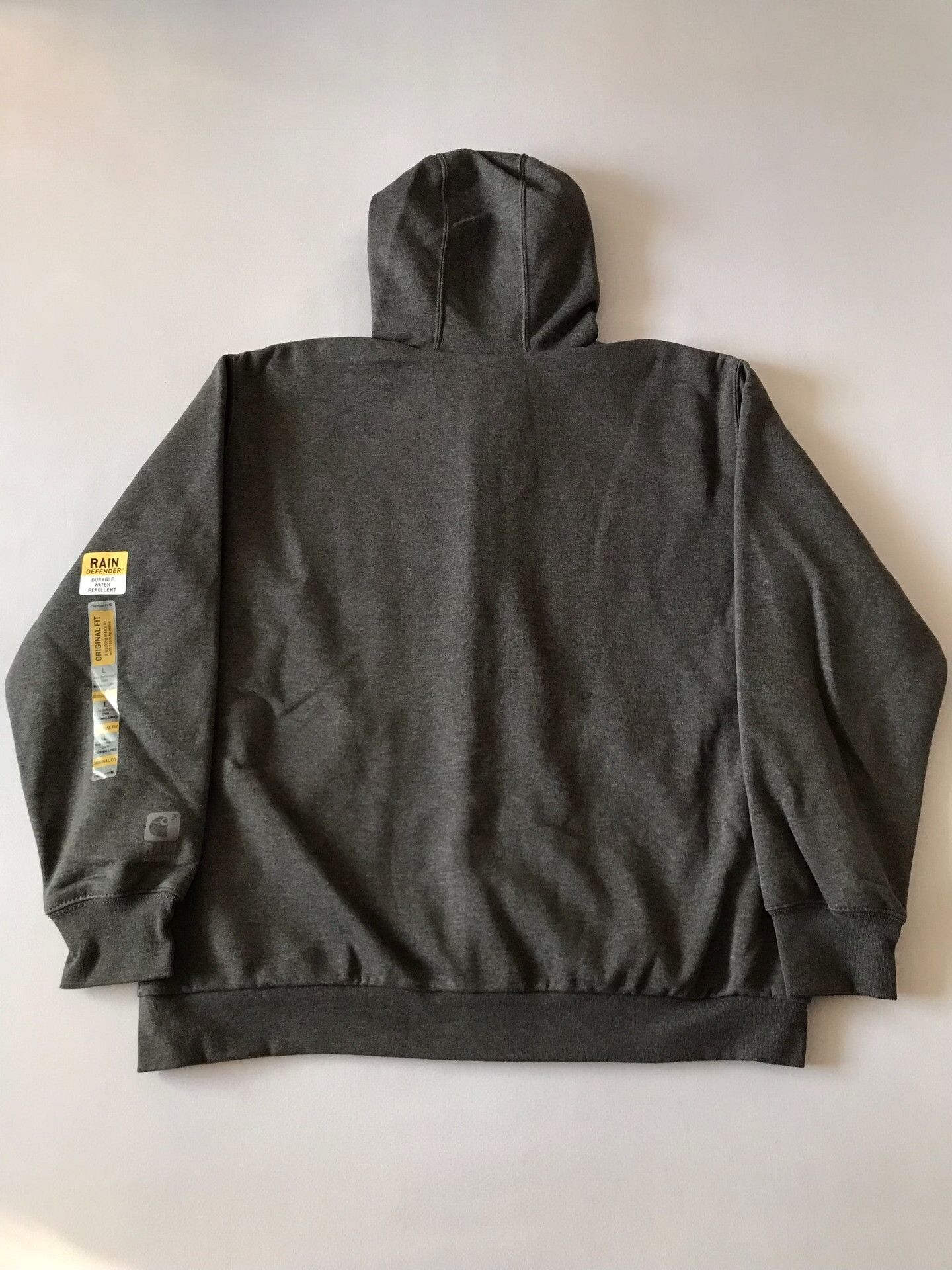 Carhartt Carhartt Heavyweight Hooded Zip Sweatshirt Size US L / EU 52-54 / 3 - 2 Thumbnail