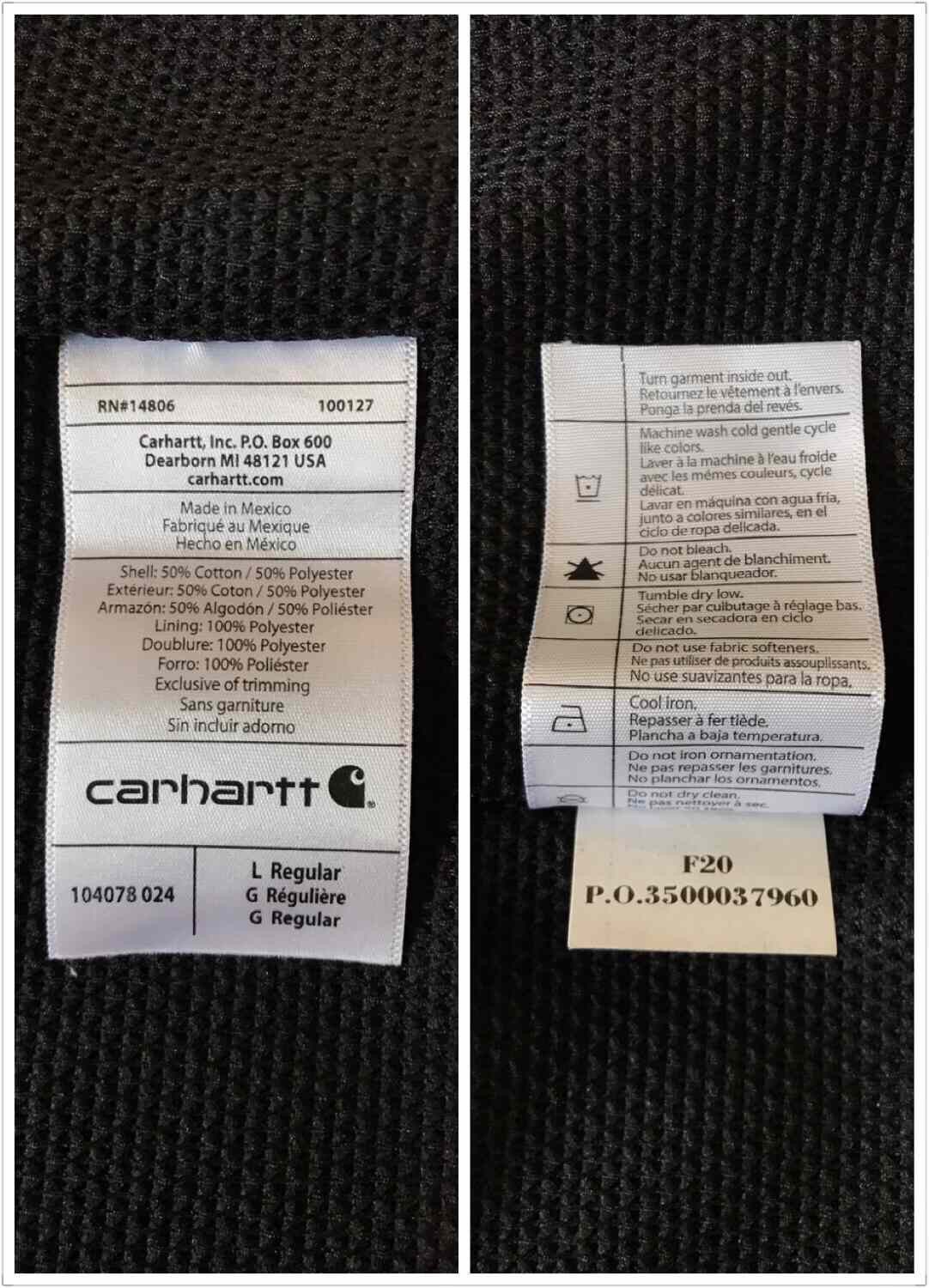 Carhartt Carhartt Heavyweight Hooded Zip Sweatshirt Size US L / EU 52-54 / 3 - 9 Thumbnail