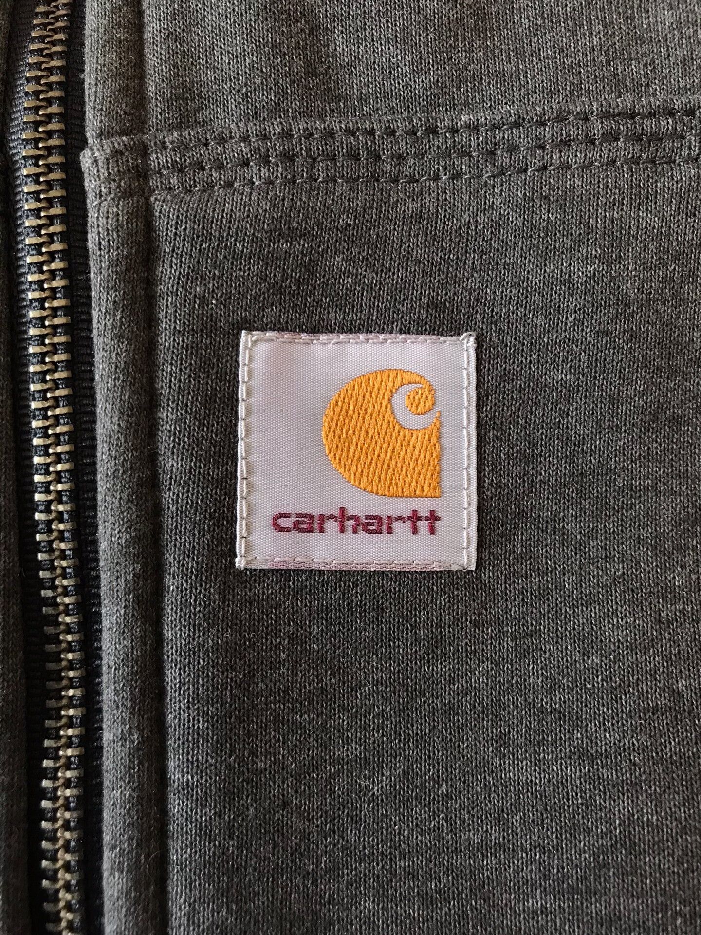 Carhartt Carhartt Heavyweight Hooded Zip Sweatshirt Size US L / EU 52-54 / 3 - 6 Thumbnail