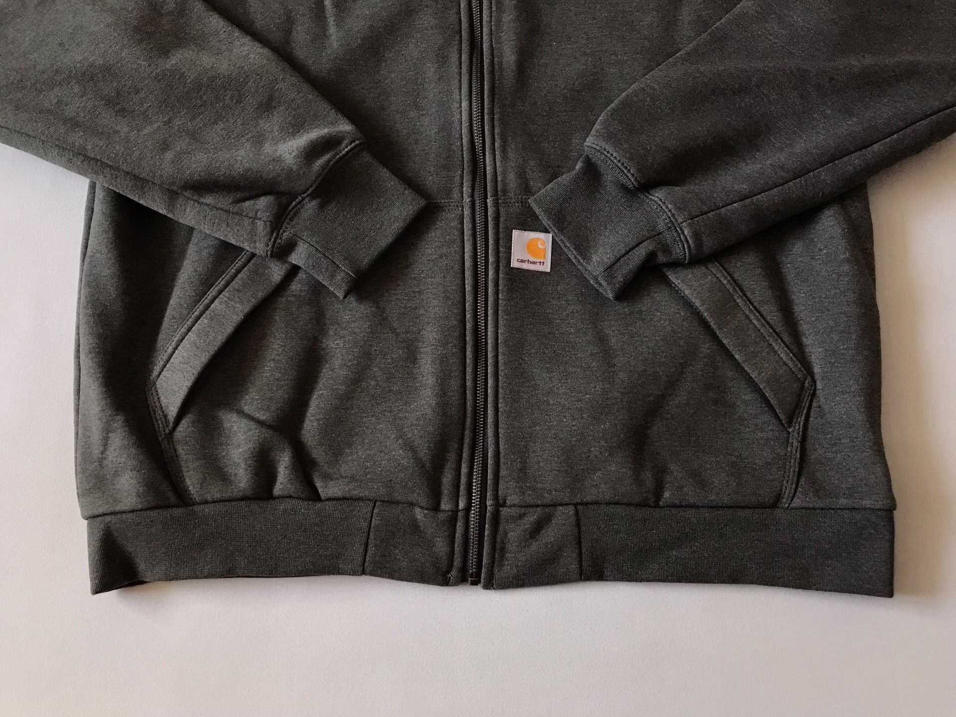 Carhartt Carhartt Heavyweight Hooded Zip Sweatshirt Size US L / EU 52-54 / 3 - 5 Thumbnail