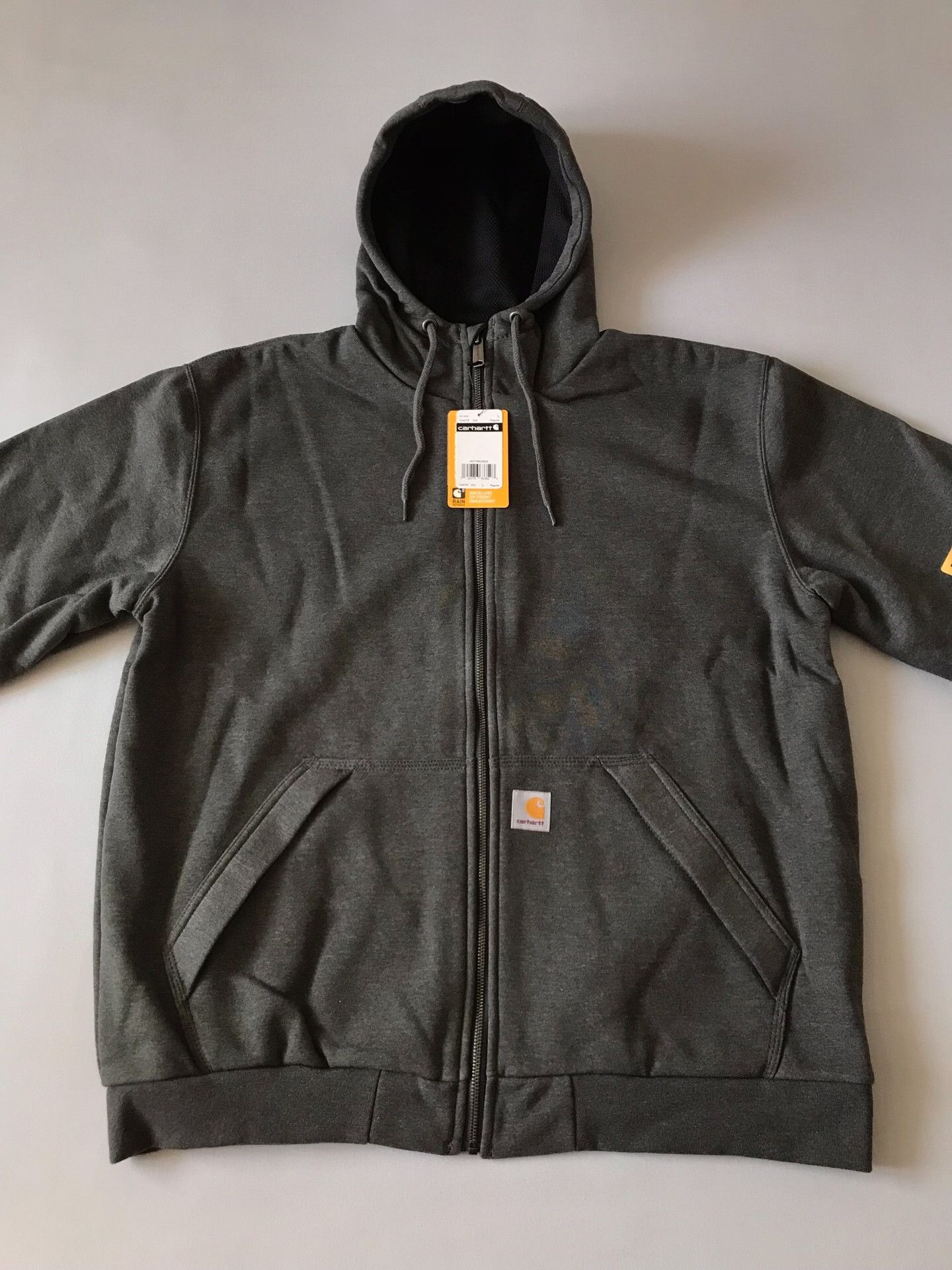 Carhartt Carhartt Heavyweight Hooded Zip Sweatshirt Size US L / EU 52-54 / 3 - 4 Thumbnail