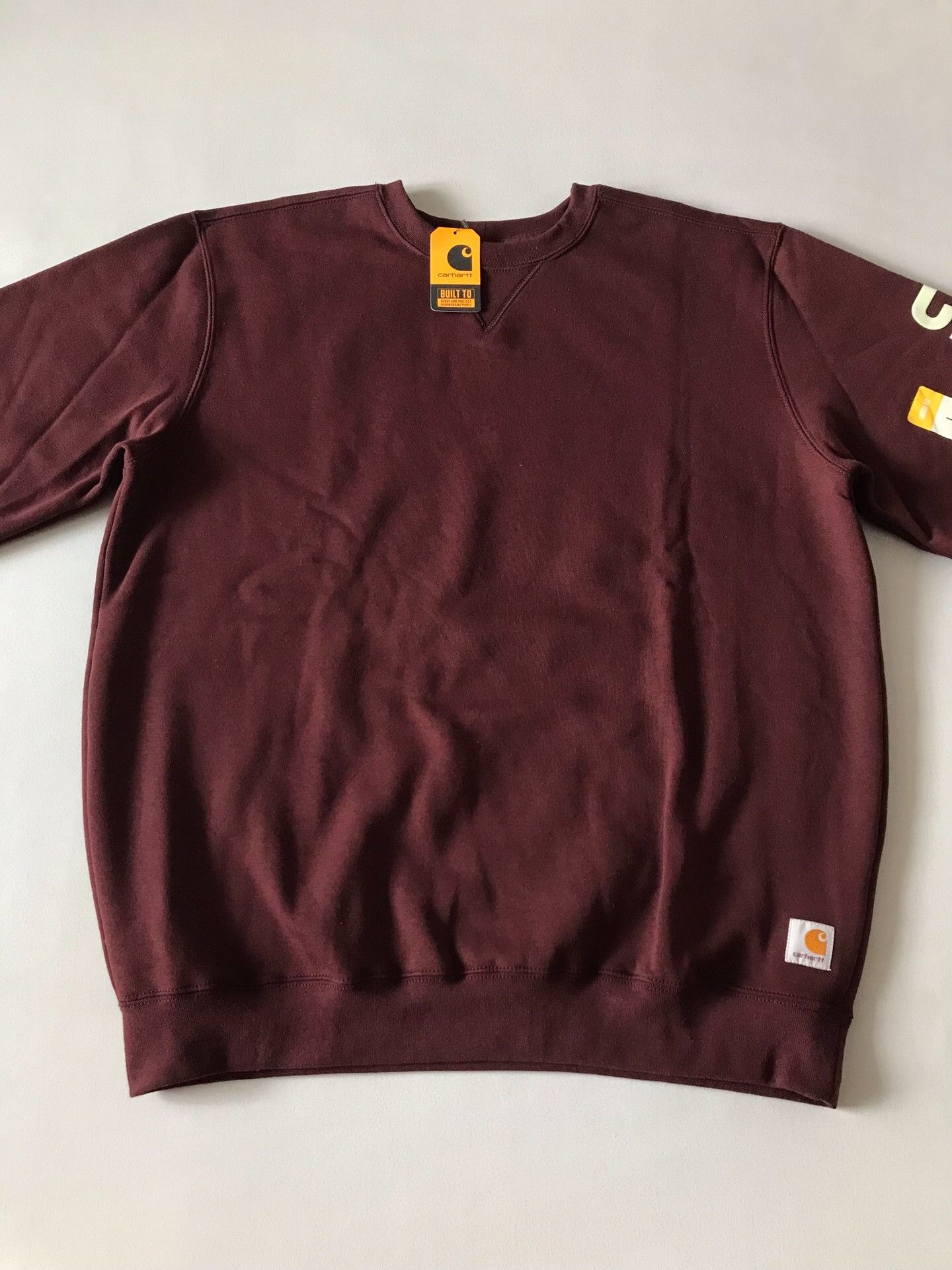 Carhartt Carhartt 105444 PRT Crewneck Sweatshirt Size US L / EU 52-54 / 3 - 3 Thumbnail