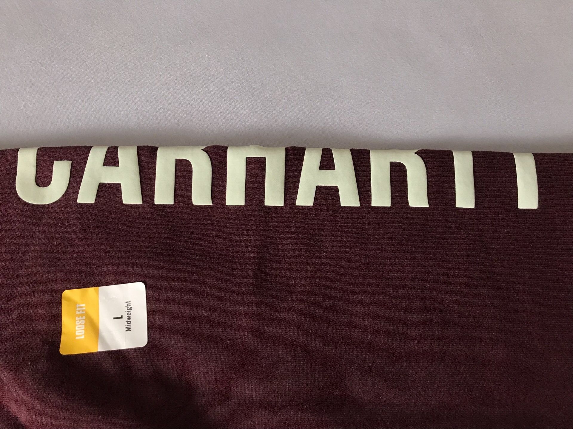Carhartt Carhartt 105444 PRT Crewneck Sweatshirt Size US L / EU 52-54 / 3 - 6 Thumbnail