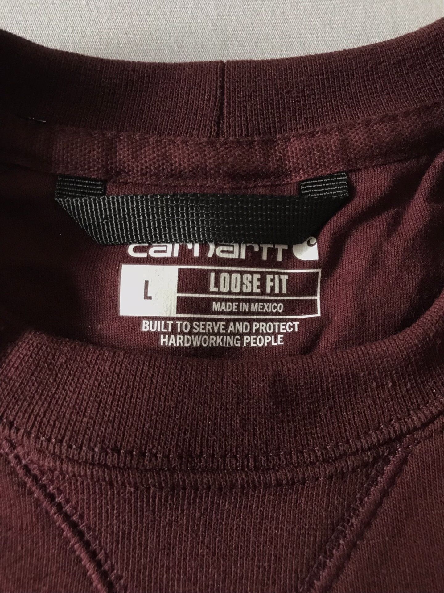 Carhartt Carhartt 105444 PRT Crewneck Sweatshirt Size US L / EU 52-54 / 3 - 7 Thumbnail