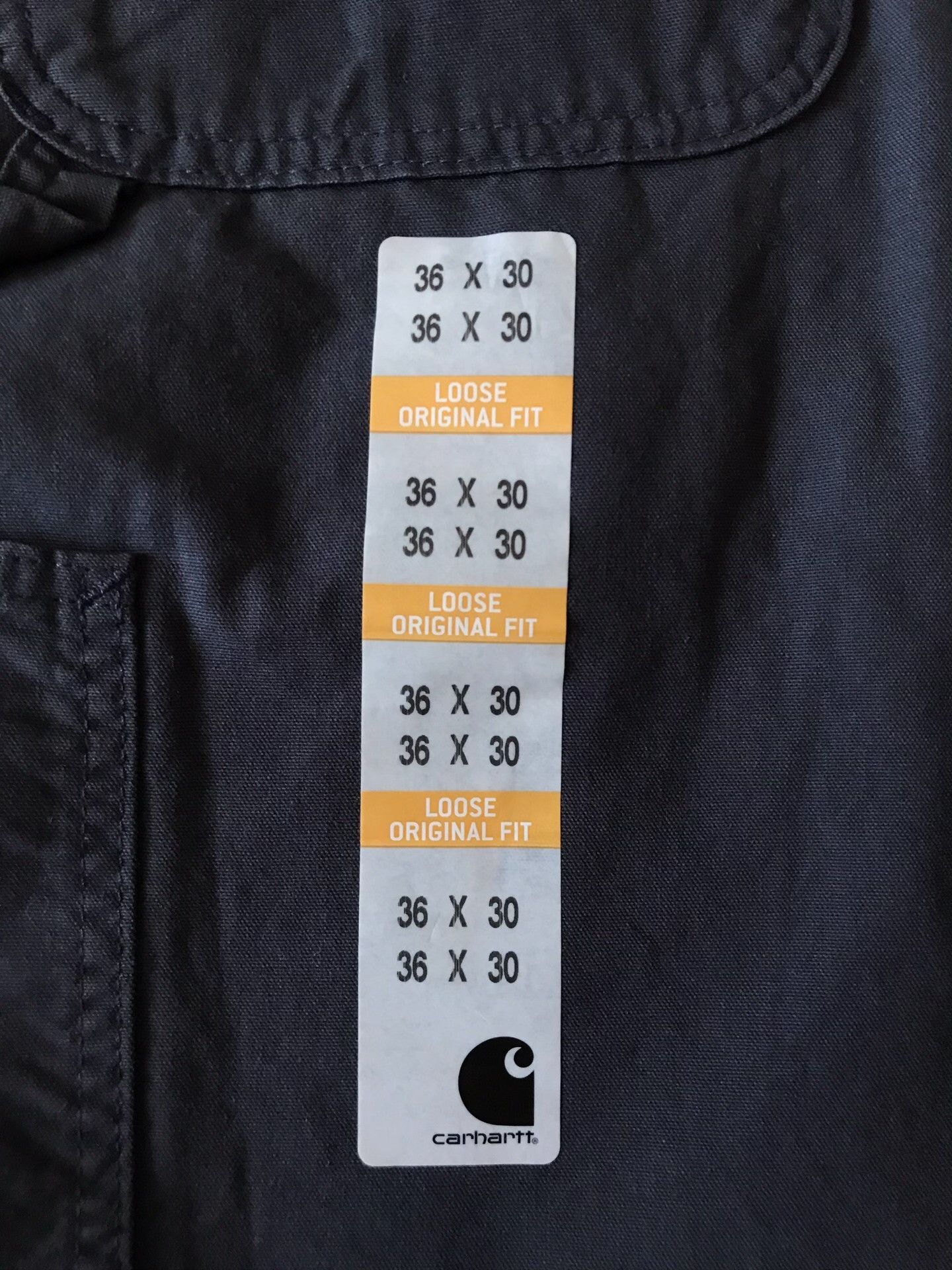 Carhartt Carhartt B151 Canvas Work Pants W36L30 Size US 36 / EU 52 - 7 Thumbnail
