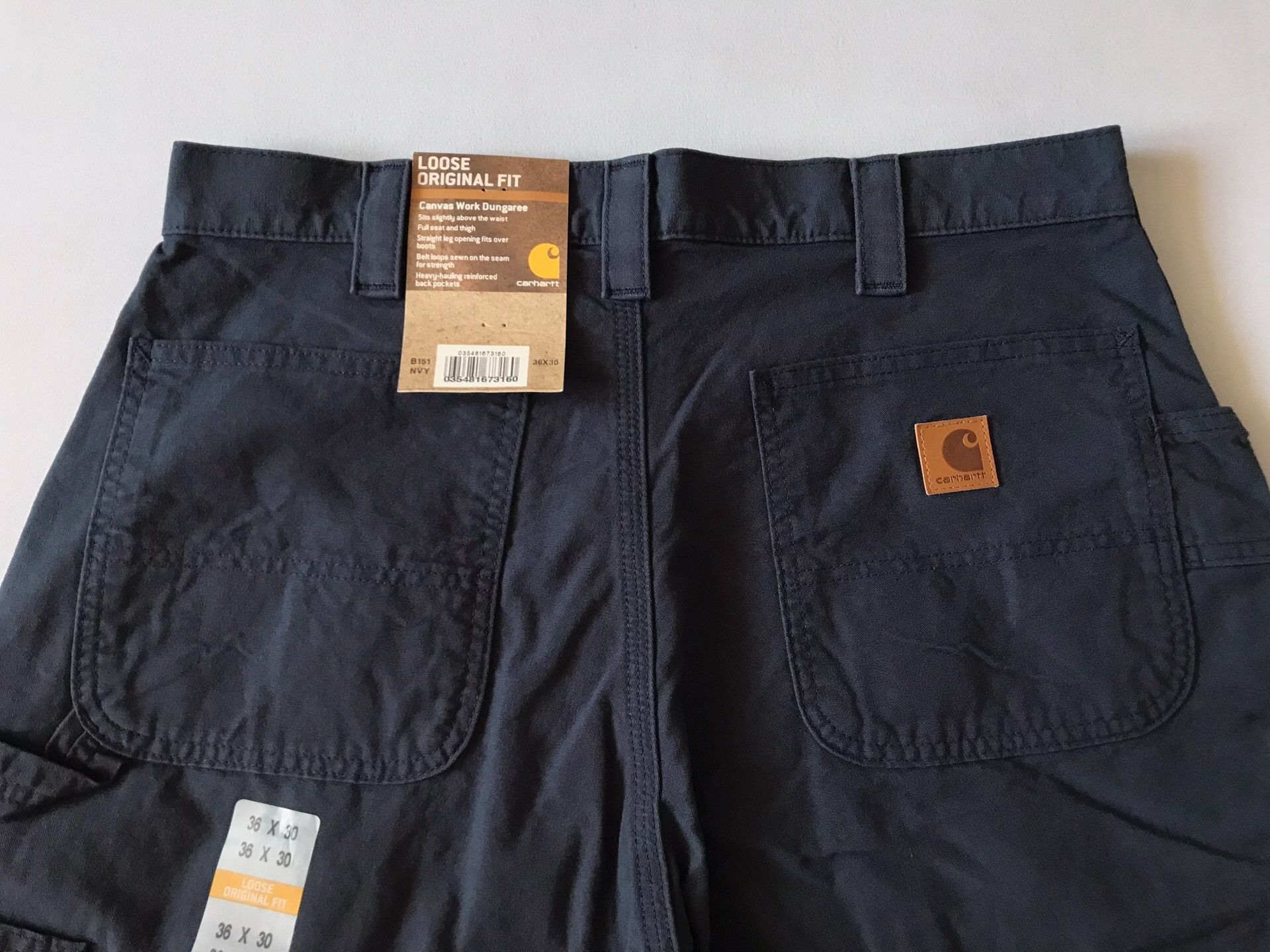 Carhartt Carhartt B151 Canvas Work Pants W36L30 Size US 36 / EU 52 - 5 Thumbnail