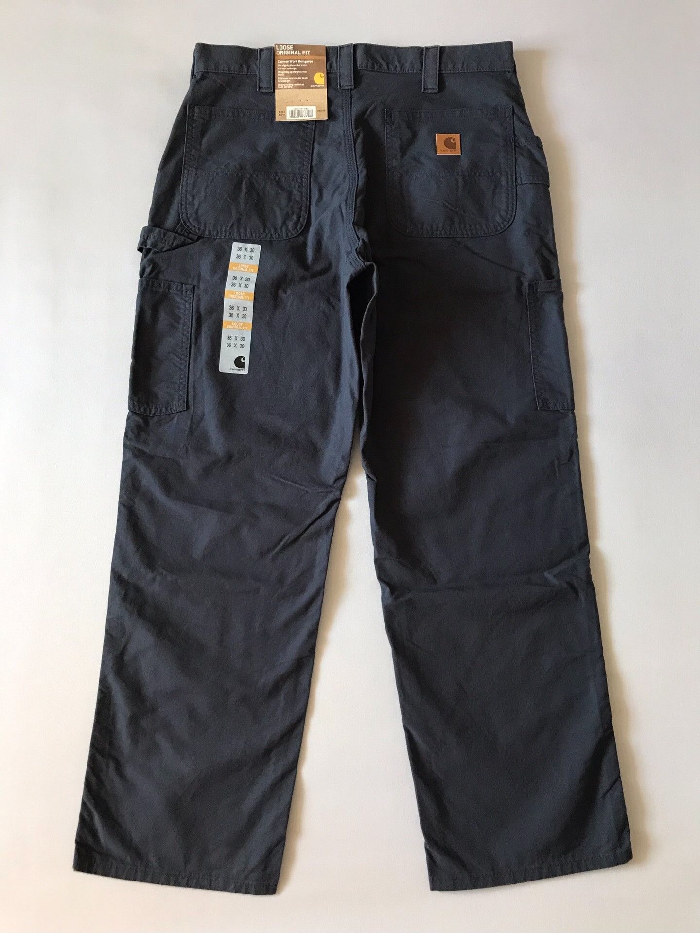 Carhartt Carhartt B151 Canvas Work Pants W36L30 Size US 36 / EU 52 - 3 Thumbnail