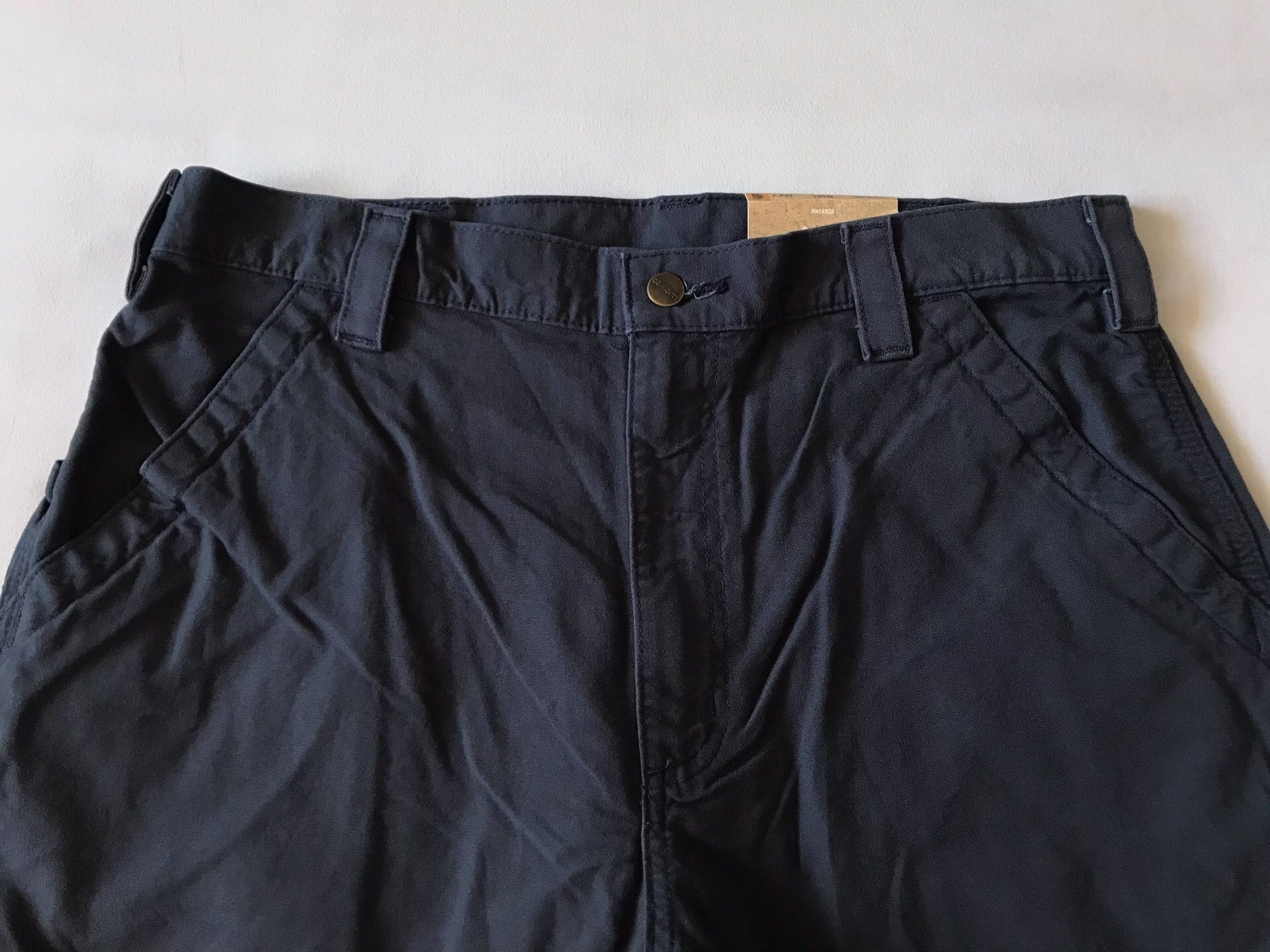 Carhartt Carhartt B151 Canvas Work Pants W36L30 Size US 36 / EU 52 - 4 Thumbnail