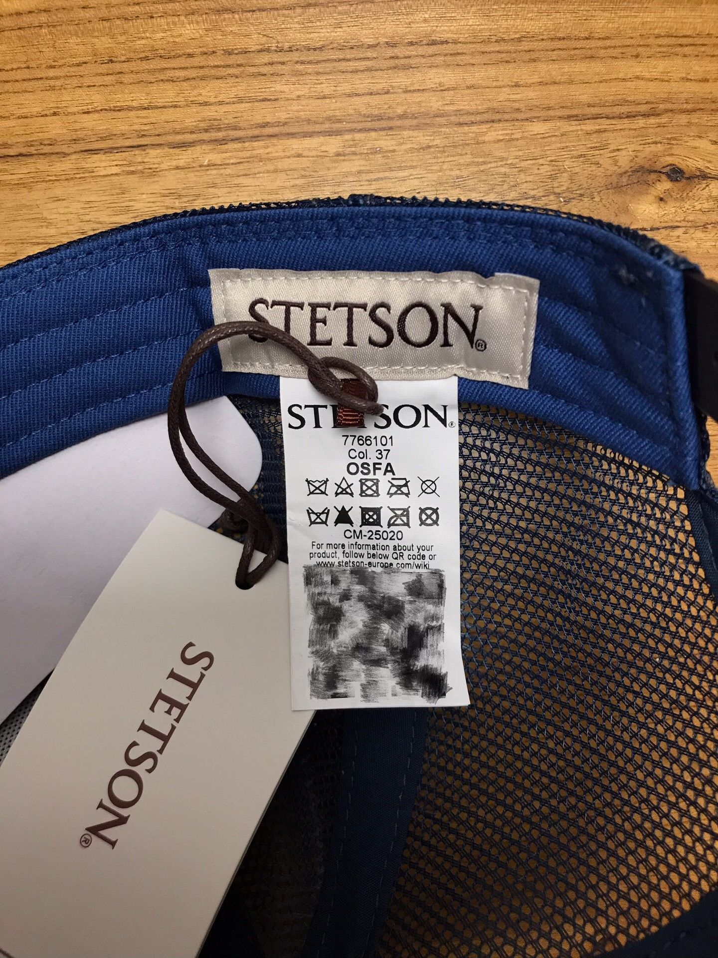 Stetson Stetson P51 Mustang Embroidery Trucker Cap Size ONE SIZE - 7 Thumbnail
