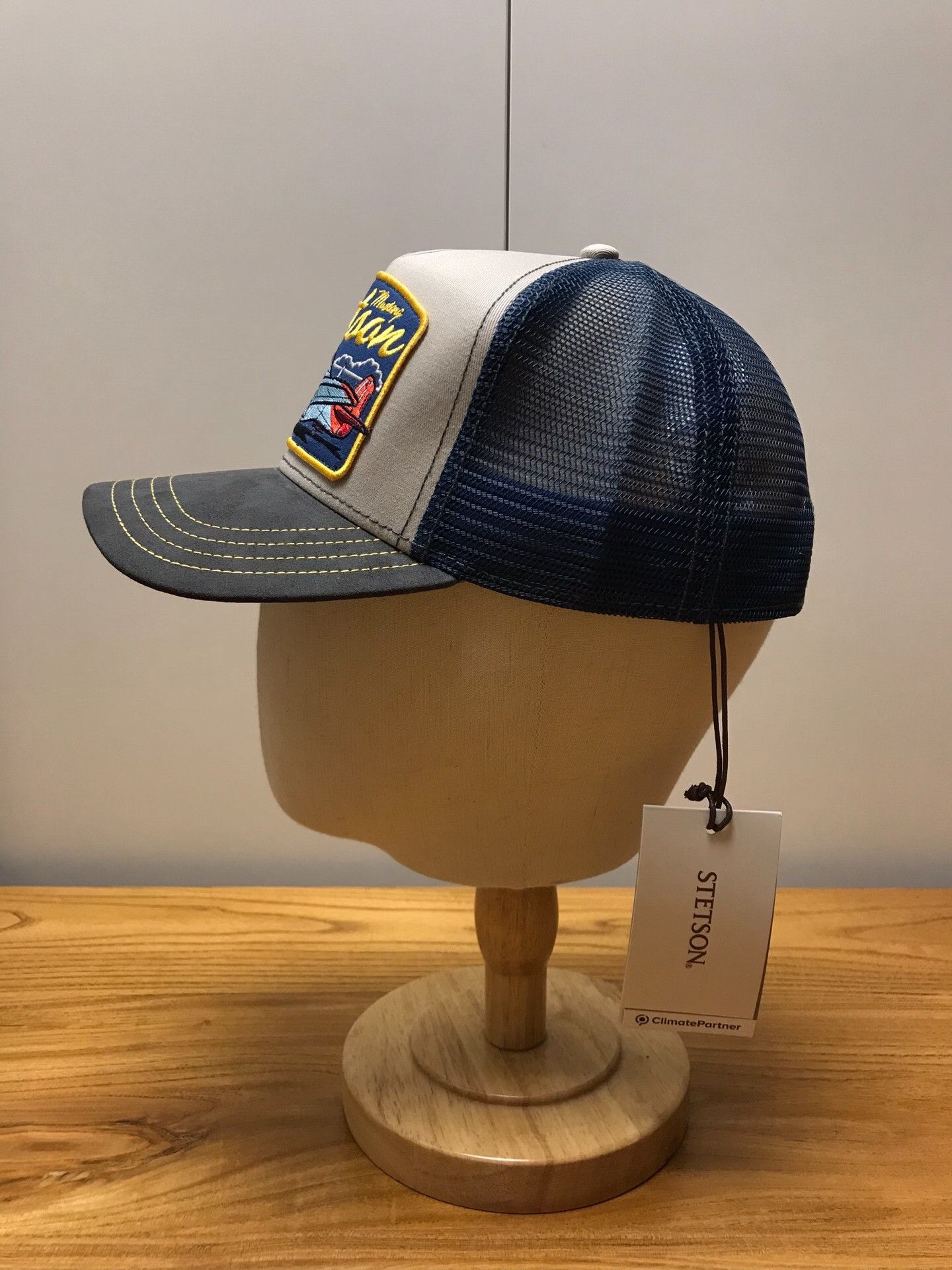Stetson Stetson P51 Mustang Embroidery Trucker Cap Size ONE SIZE - 2 Thumbnail