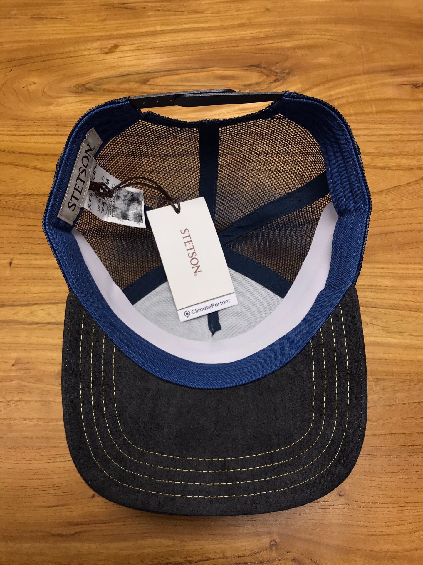 Stetson Stetson P51 Mustang Embroidery Trucker Cap Size ONE SIZE - 6 Thumbnail