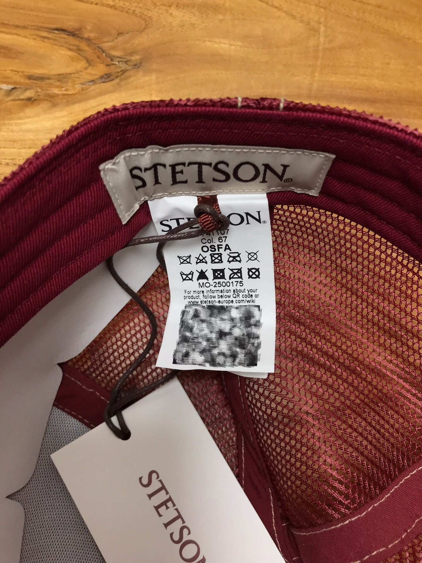 Stetson Stetson Western Cowboy Embroidered Trucker Cap Size ONE SIZE - 7 Thumbnail