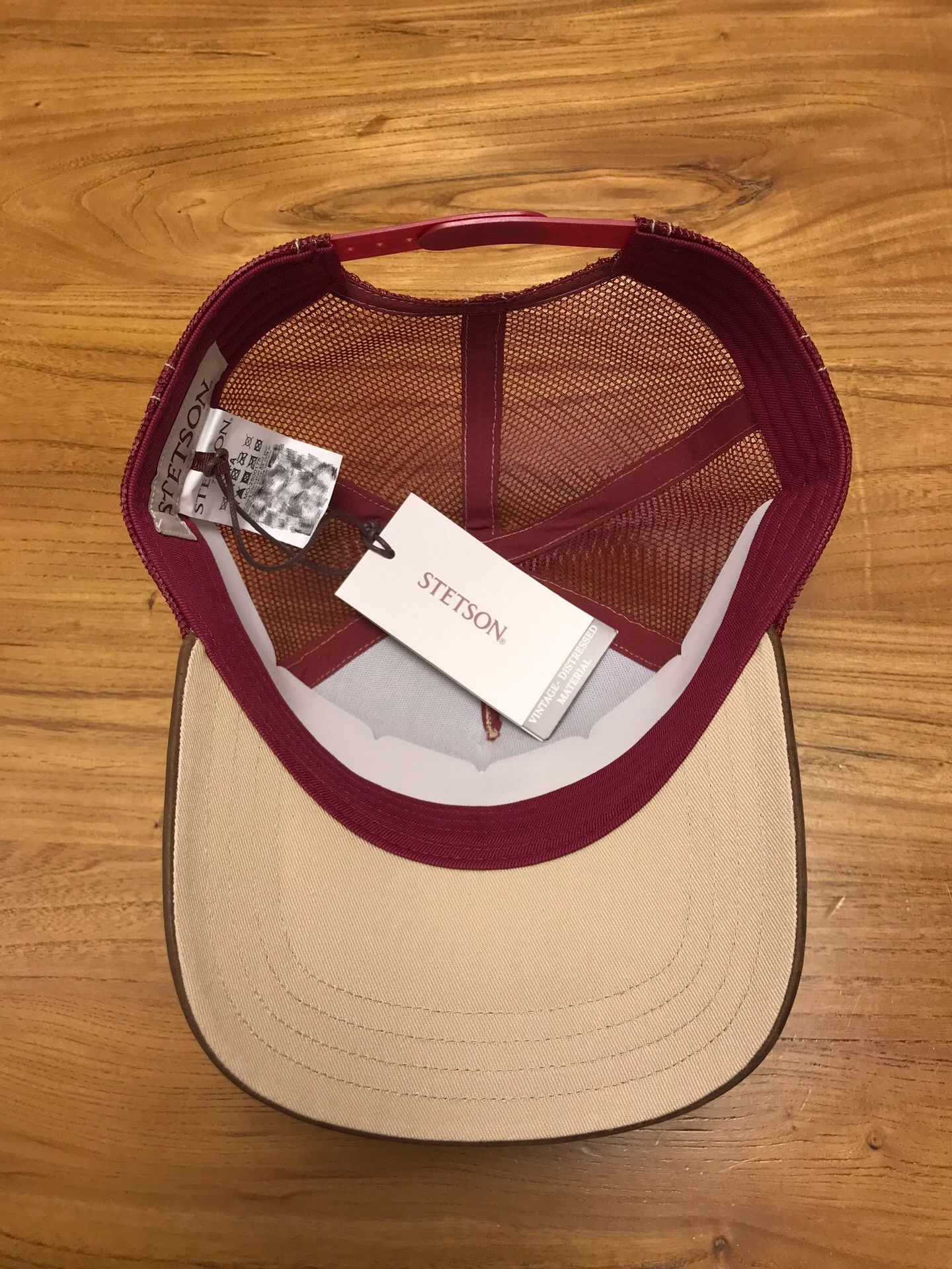 Stetson Stetson Western Cowboy Embroidered Trucker Cap Size ONE SIZE - 6 Thumbnail