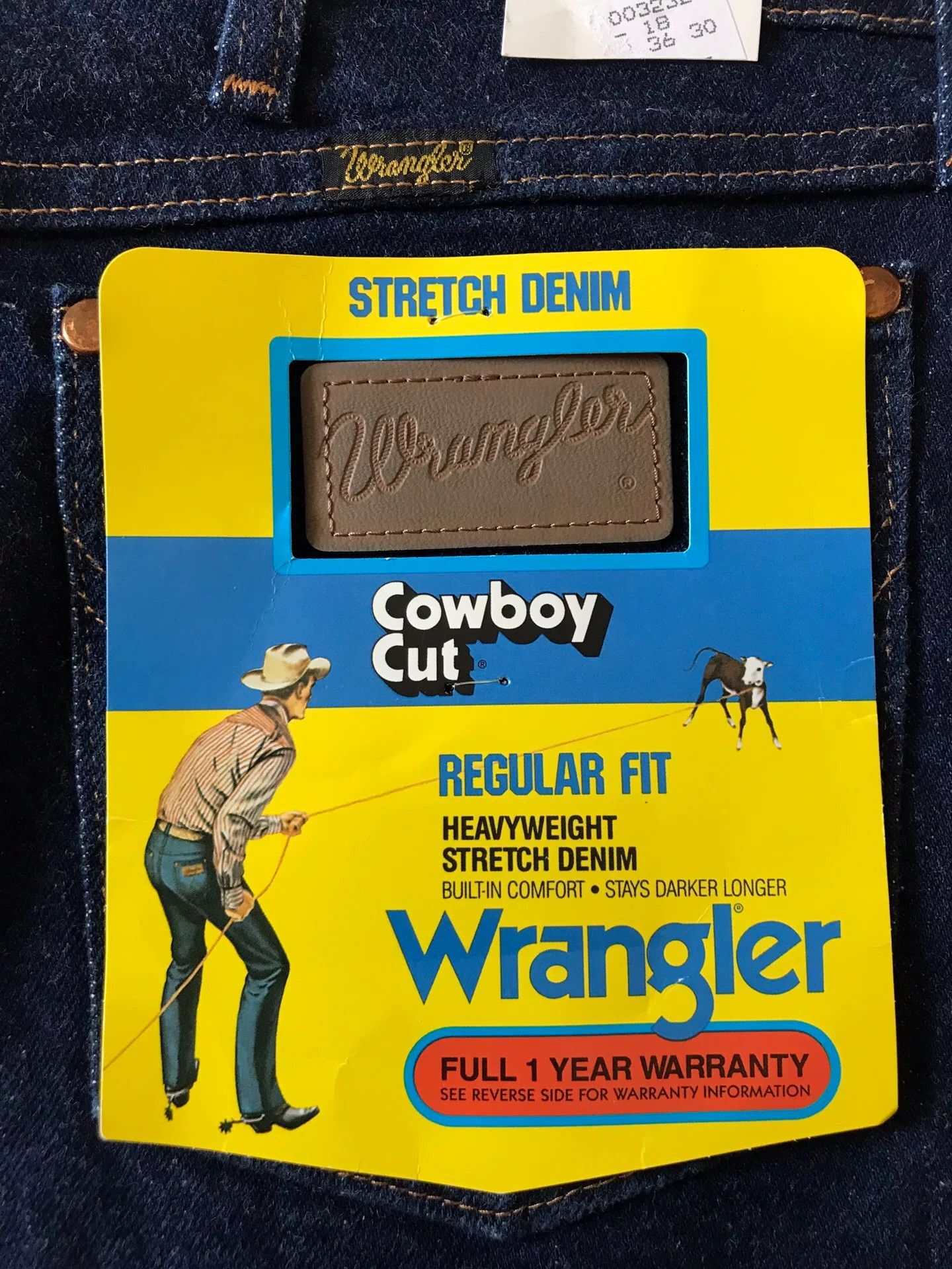Wrangler Wrangler 947STR BootCut Jeans Size US 36 / EU 52 - 7 Thumbnail