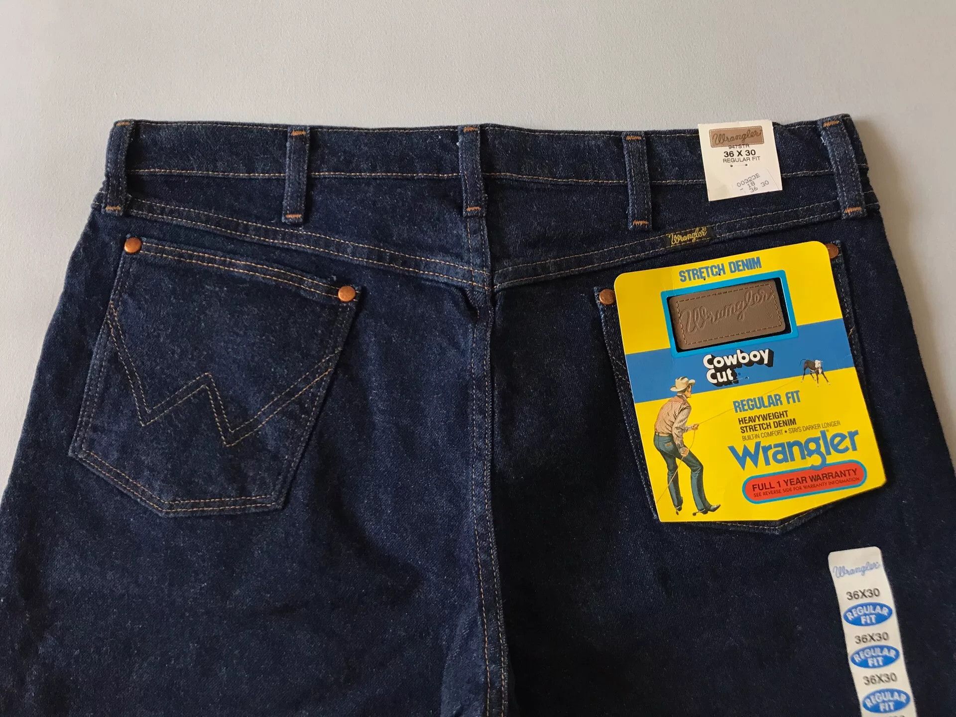 Wrangler Wrangler 947STR BootCut Jeans Size US 36 / EU 52 - 5 Thumbnail