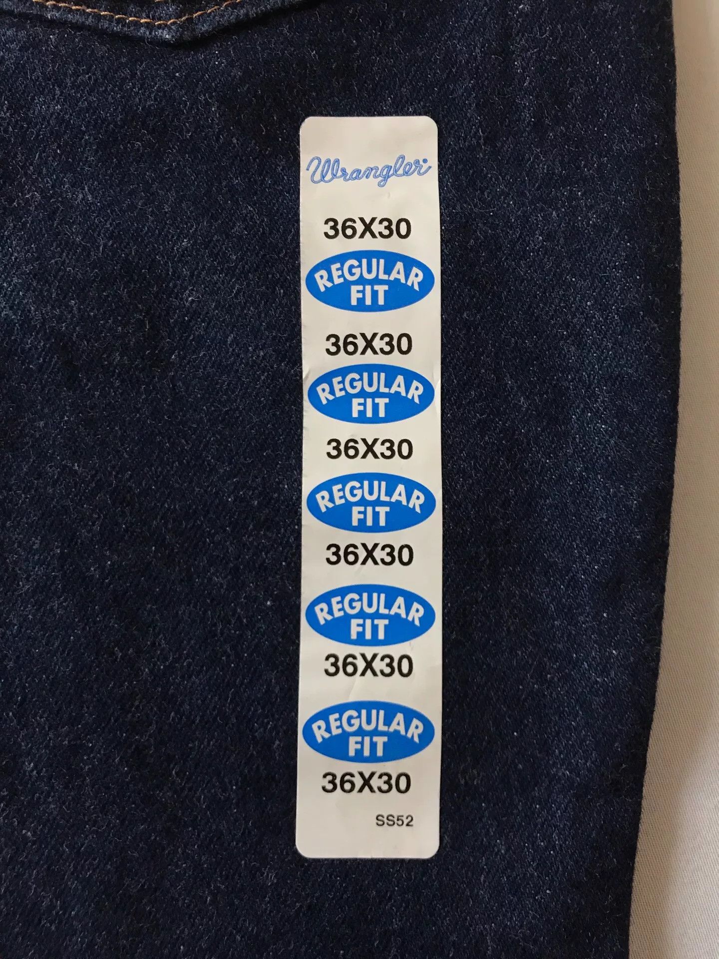 Wrangler Wrangler 947STR BootCut Jeans Size US 36 / EU 52 - 6 Thumbnail