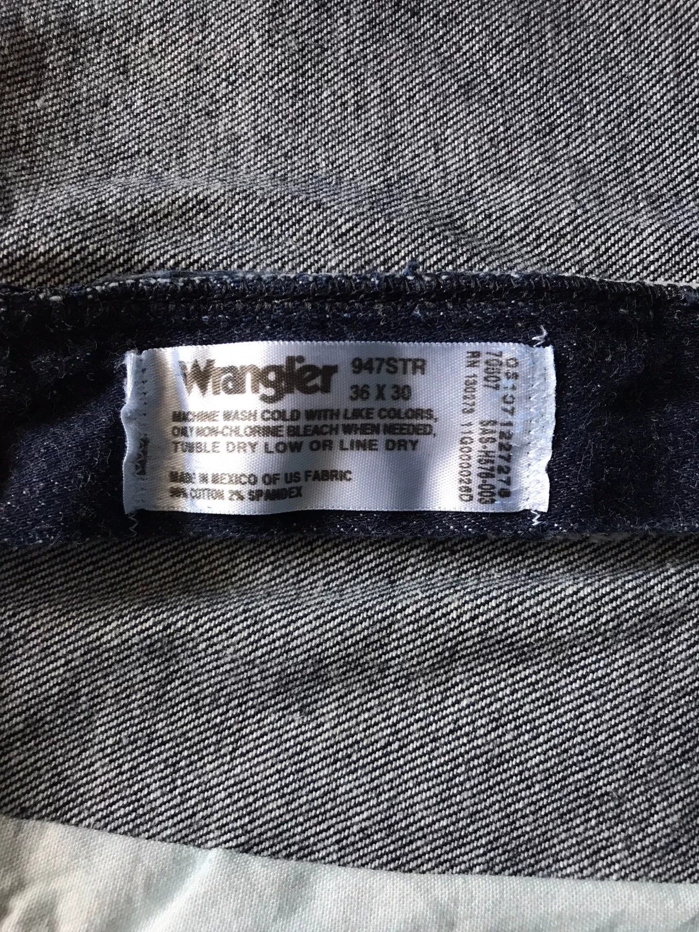 Wrangler Wrangler 947STR BootCut Jeans Size US 36 / EU 52 - 9 Thumbnail