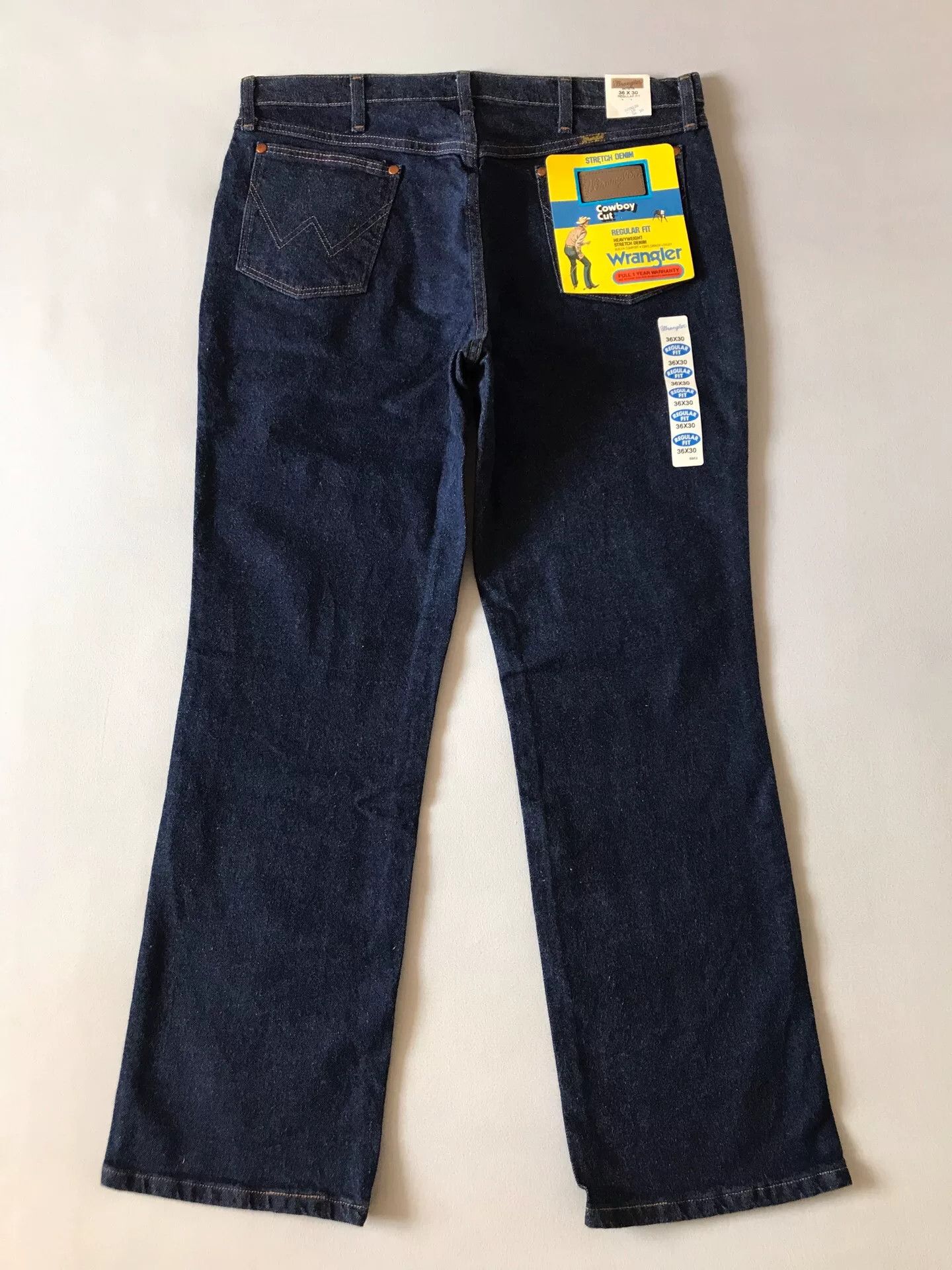 Wrangler Wrangler 947STR BootCut Jeans Size US 36 / EU 52 - 3 Thumbnail