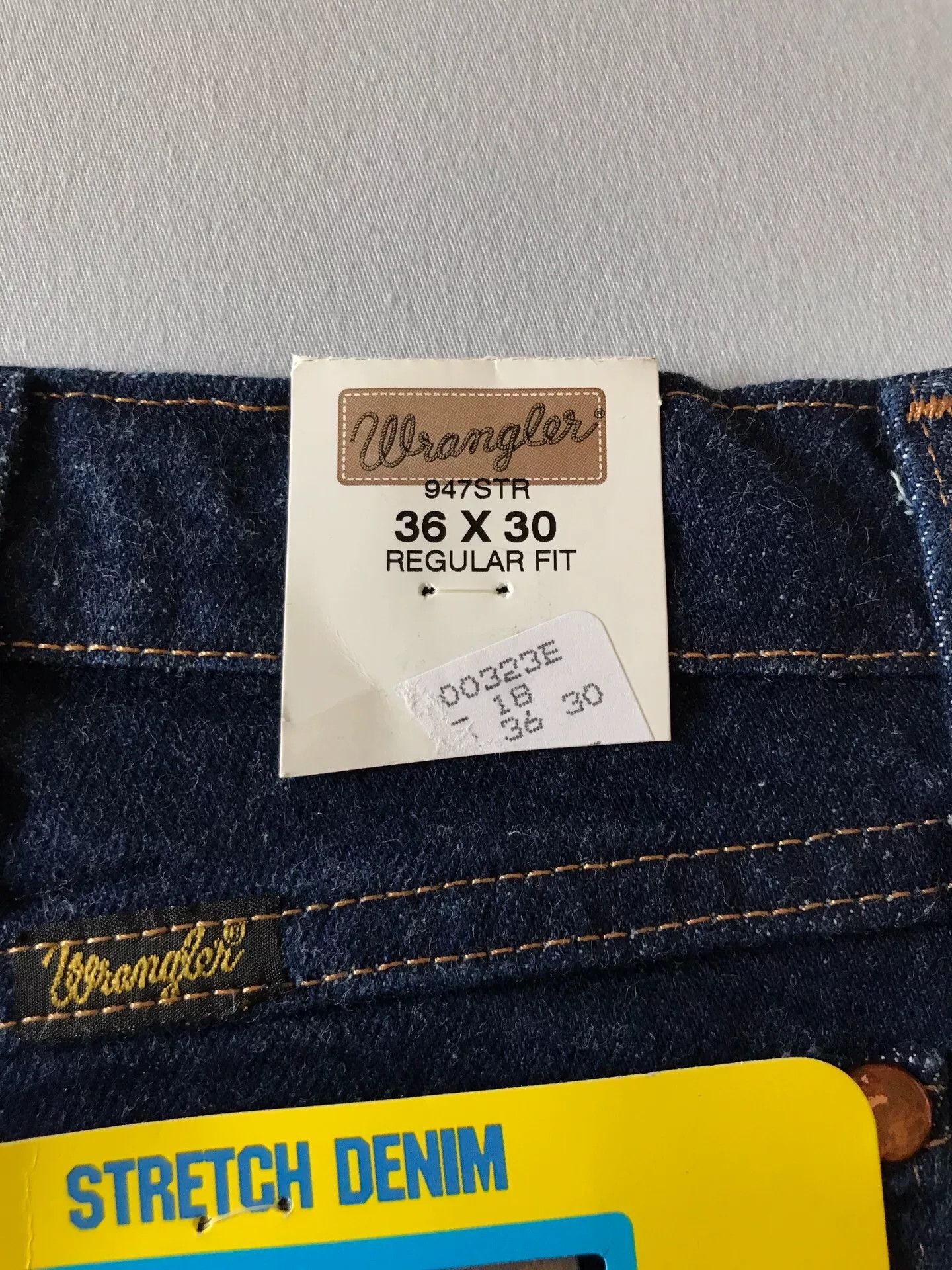 Wrangler Wrangler 947STR BootCut Jeans Size US 36 / EU 52 - 8 Thumbnail
