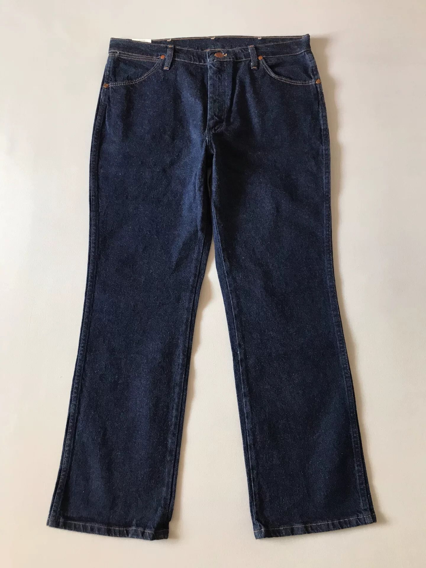 Wrangler Wrangler 947STR BootCut Jeans Size US 36 / EU 52 - 2 Thumbnail