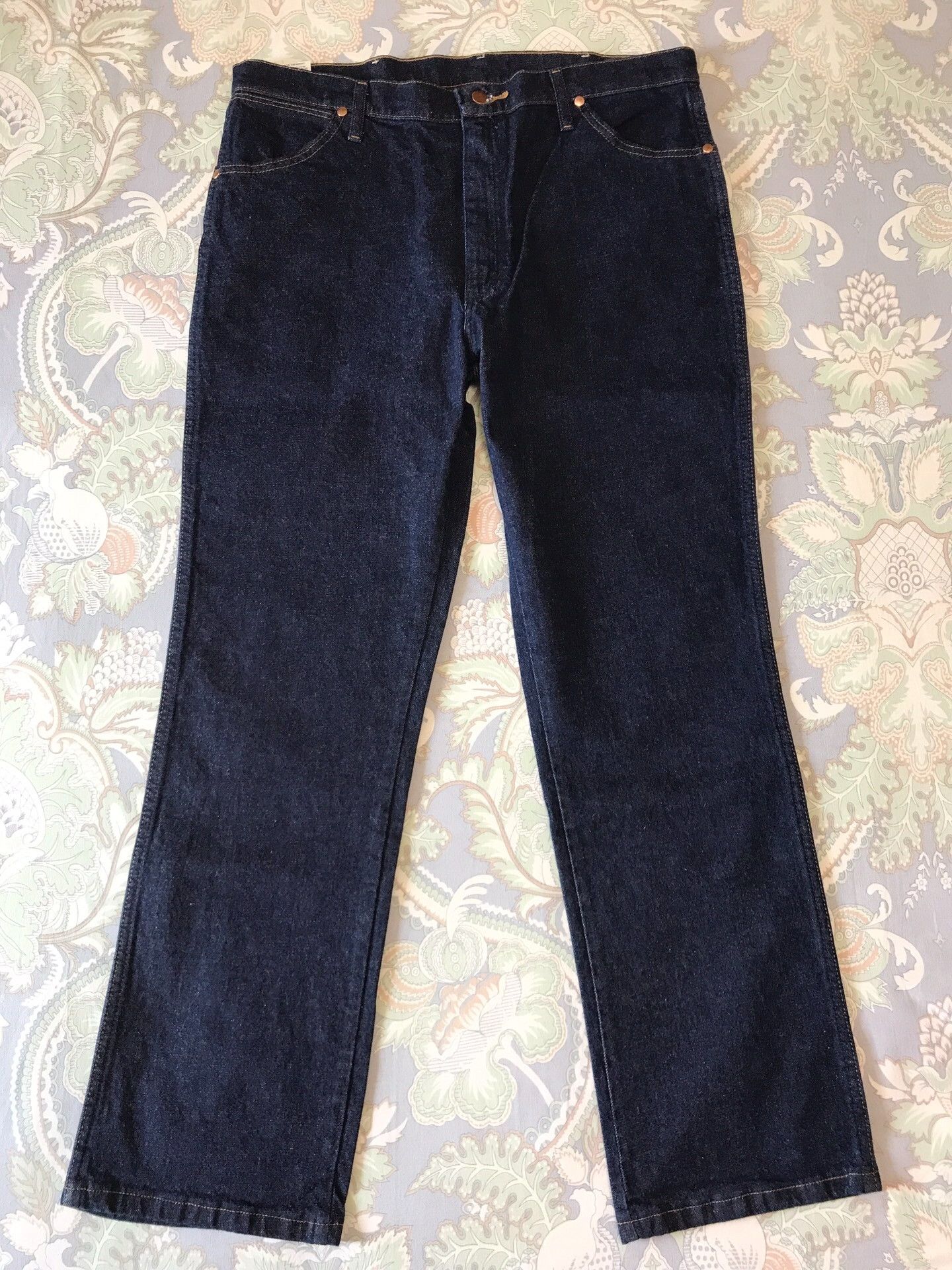 Wrangler Wrangler 947STR BootCut Jeans Size US 36 / EU 52 - 2 Thumbnail